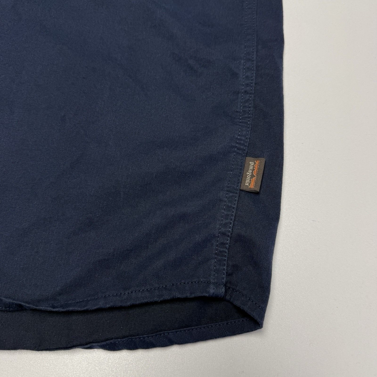 Patagonia Patagonia Worn Wear Mens Shop Shirt 53295 Blue Button Up Size US XL / EU 56 / 4 - 4 Thumbnail