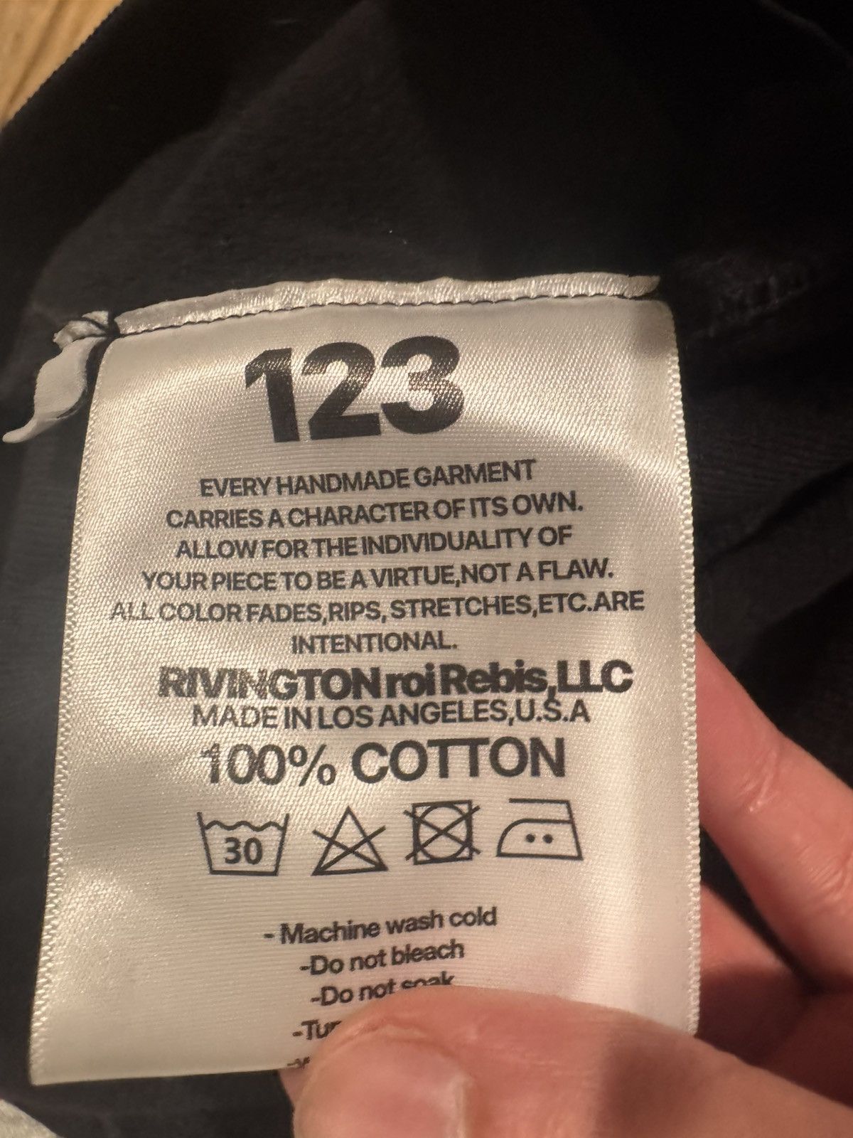RRR-123 World tour crewneck Size US M / EU 48-50 / 2 - 5 Thumbnail