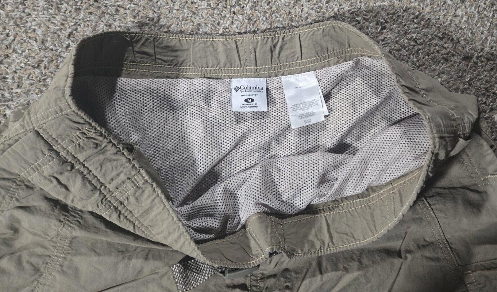 Columbia Columbia Omni Shade Khaki Swimming Shorts Size Medium Size US 32 / EU 48 - 5 Thumbnail