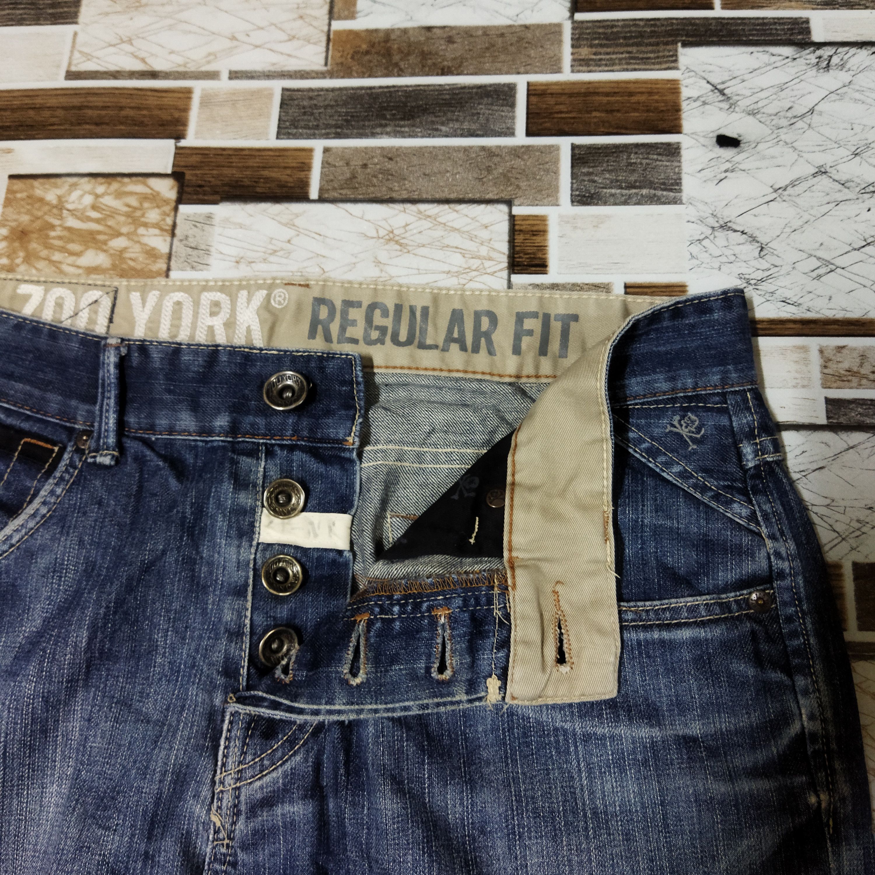Vintage × Zoo York VINTAGE ZOO YORK BLUE JEANS PANTS Size US 33 - 6 Thumbnail