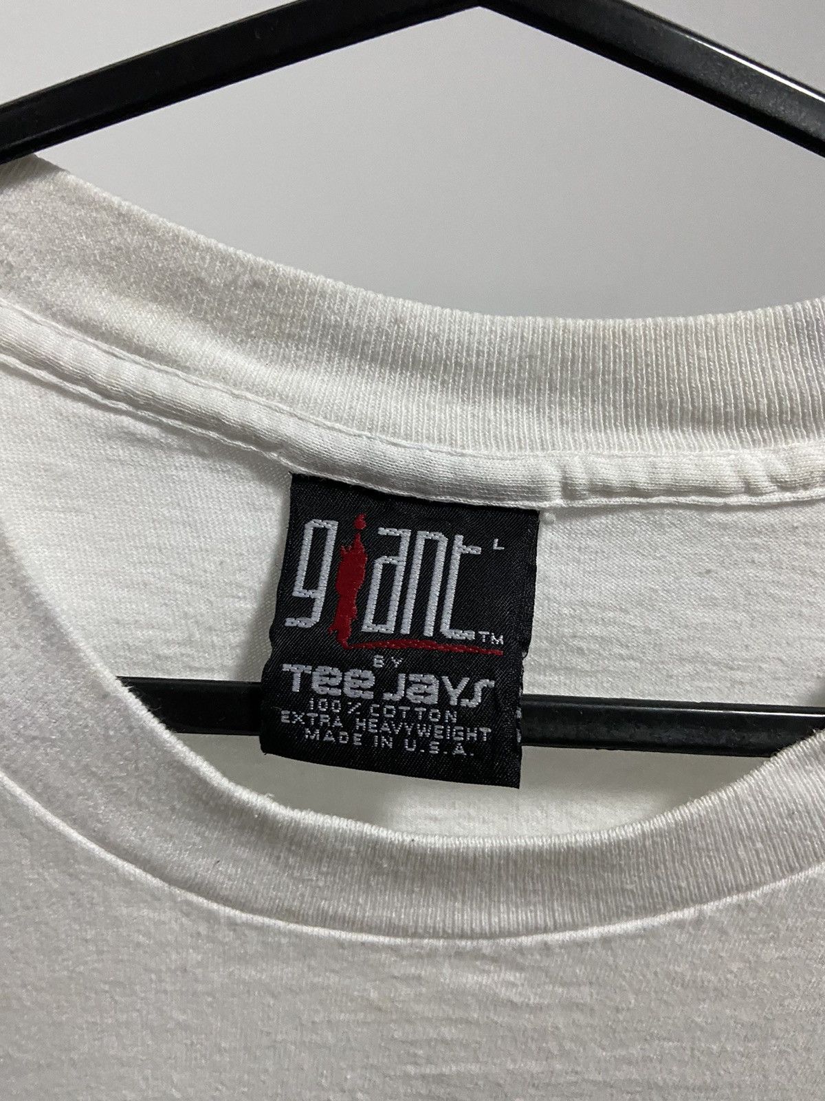 Giant Vintage 1994 The Eagles Hotel California Hell freezes tee Size US L / EU 52-54 / 3 - 7 Thumbnail