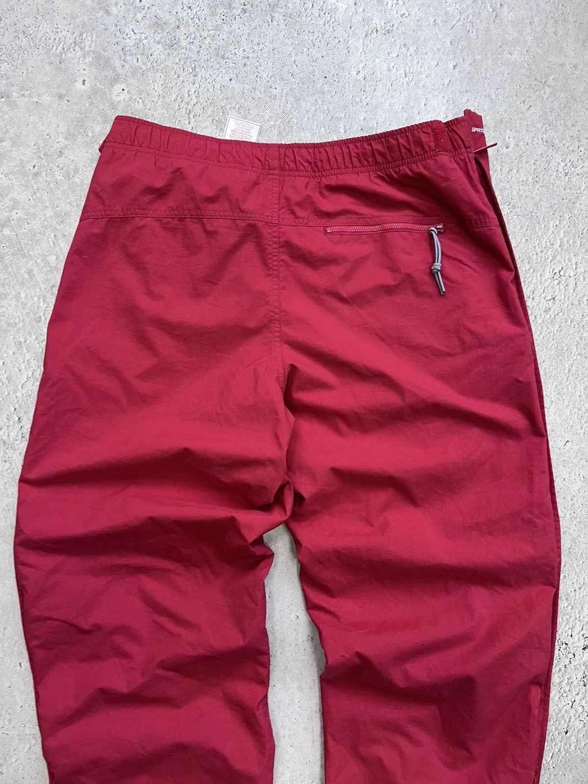 Nike Vintage rare drill full zip Nike sweatpants y2k Size US 34 / EU 50 - 12 Thumbnail
