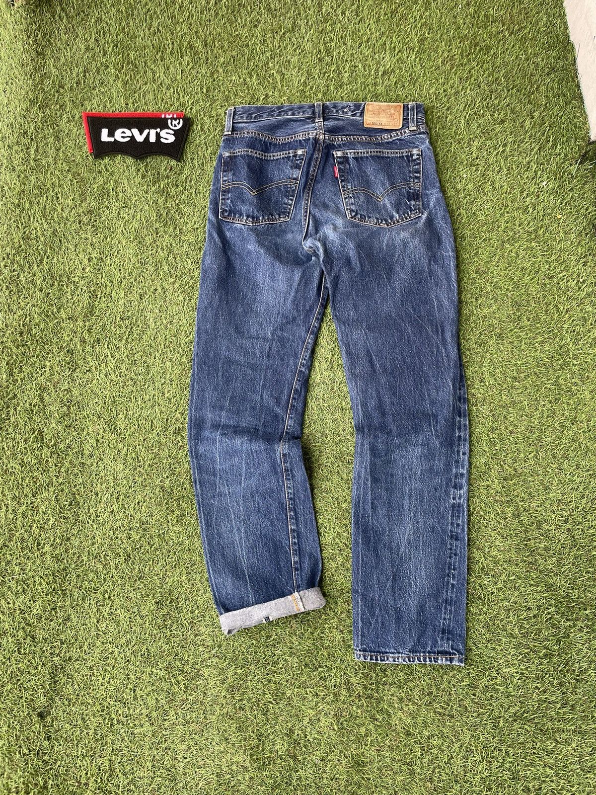 Levi's × Levi's Vintage Clothing 50s Levis lvc 501Z XX selvedge archive Vintage clothing Size US 30 / EU 46 - 2 Thumbnail