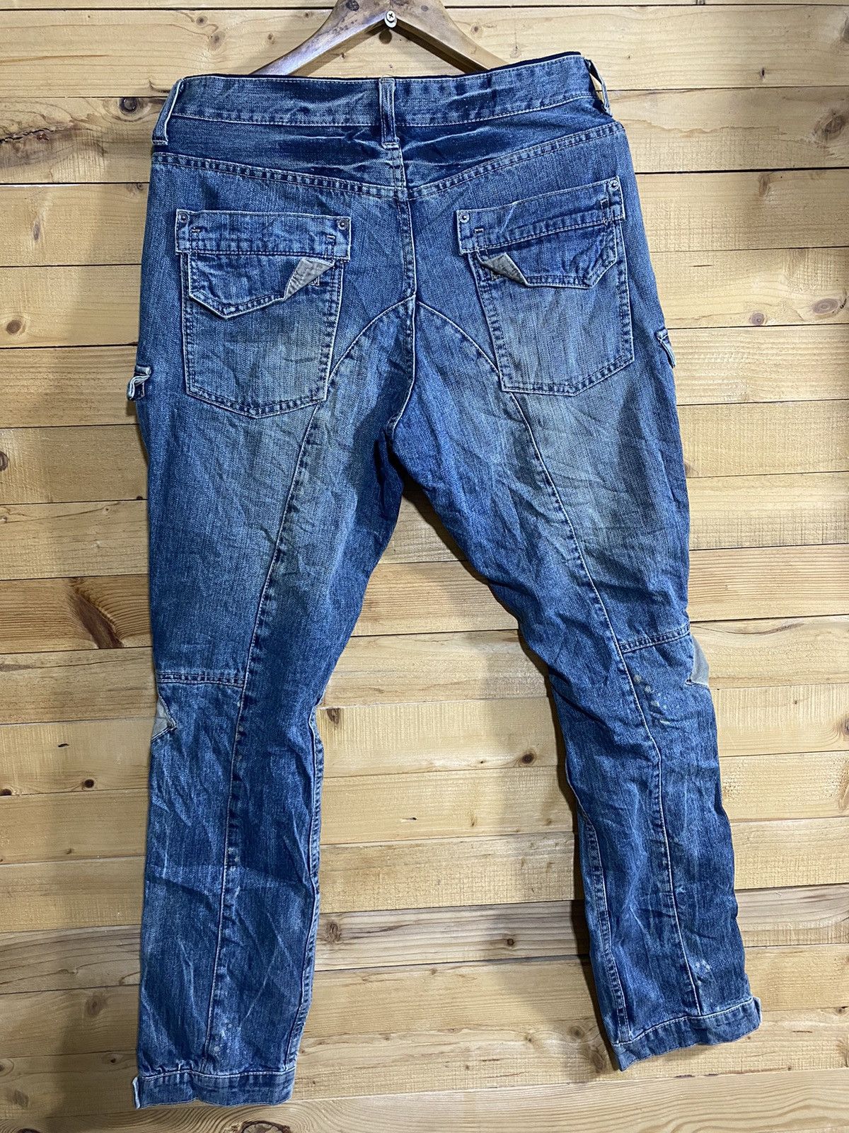 PPFM ppfm bondage jeans pants Size US 34 / EU 50 - 6 Thumbnail