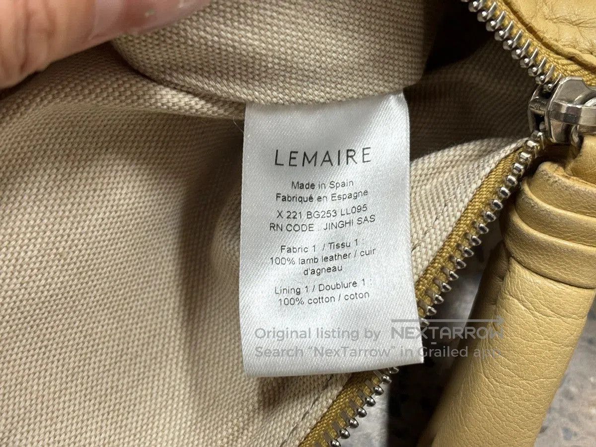 Lemaire Lemaire Croissant Crossbody Bag/ Size ONE SIZE - 1 Thumbnail