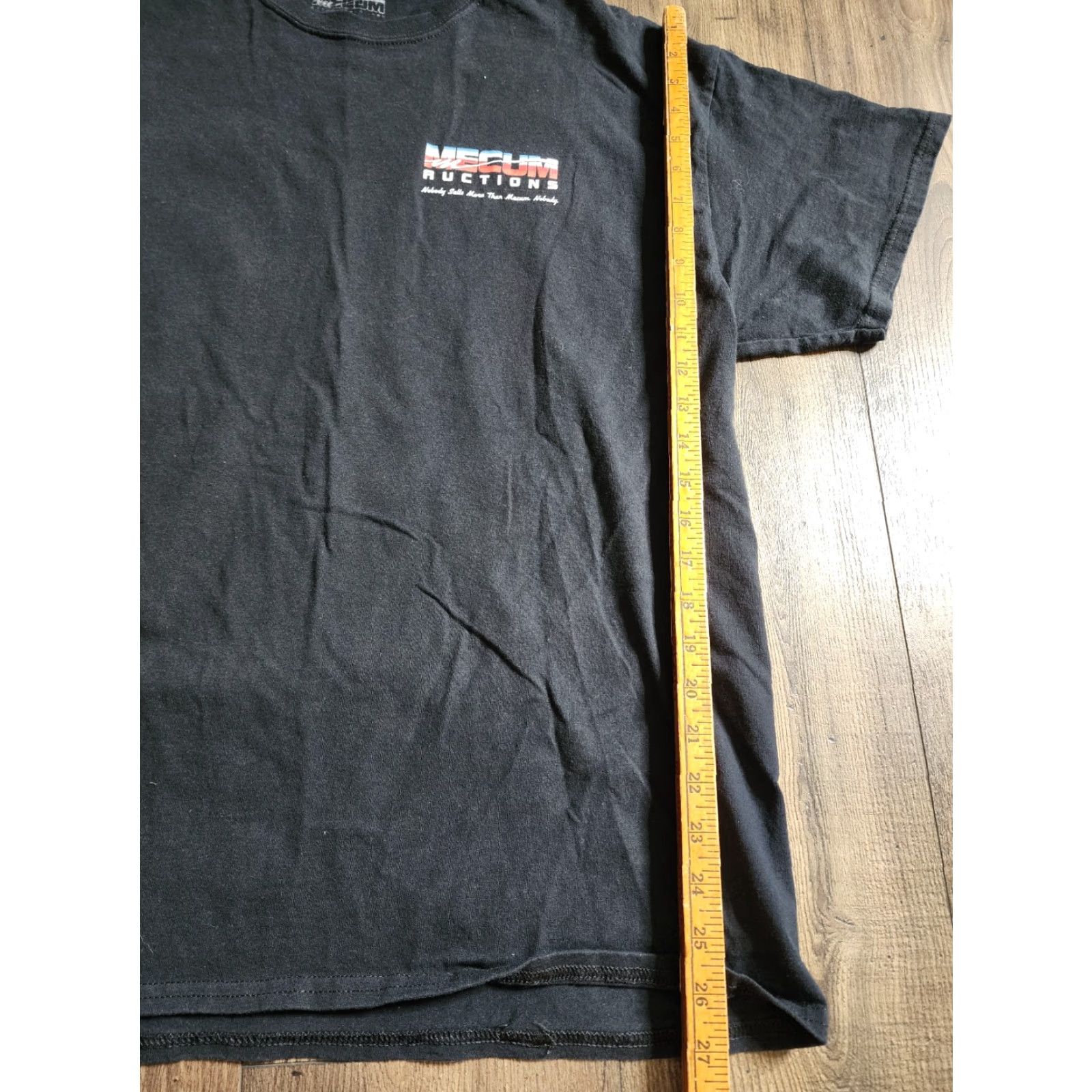 Vintage Mecum Mens XL T Shirt Cars Classic Double-Sided Size US XL / EU 56 / 4 - 3 Thumbnail