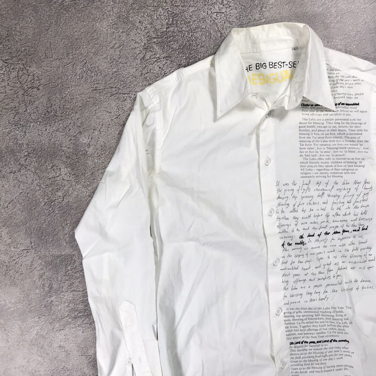 Vintage Vintage Y2K White Oversized Shirt Archive Streetwear Logo L Size US L / EU 52-54 / 3 - 6 Thumbnail