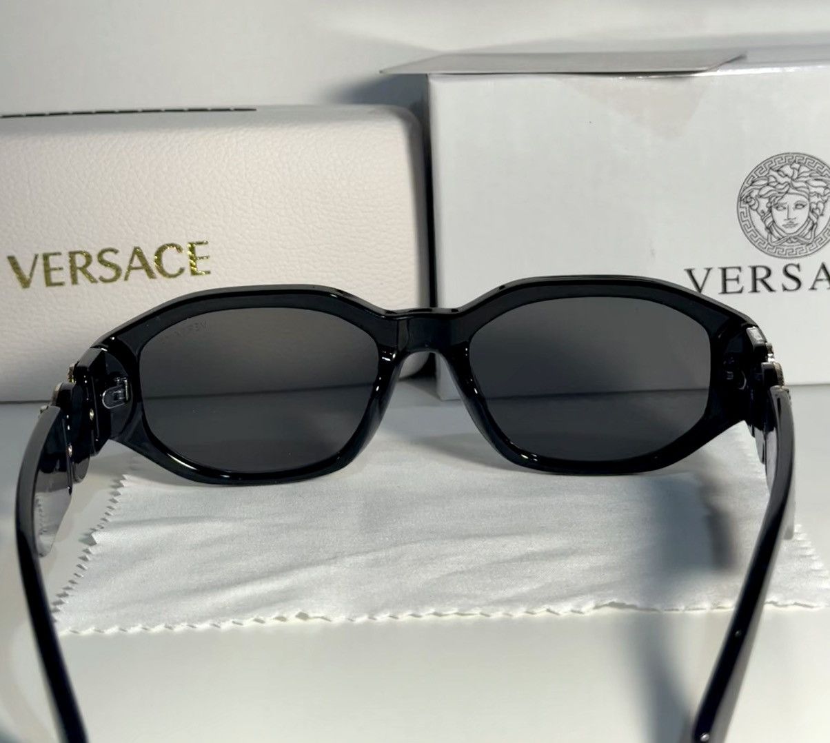 Versace Versace Sunglasses - Black Size ONE SIZE - 3 Thumbnail