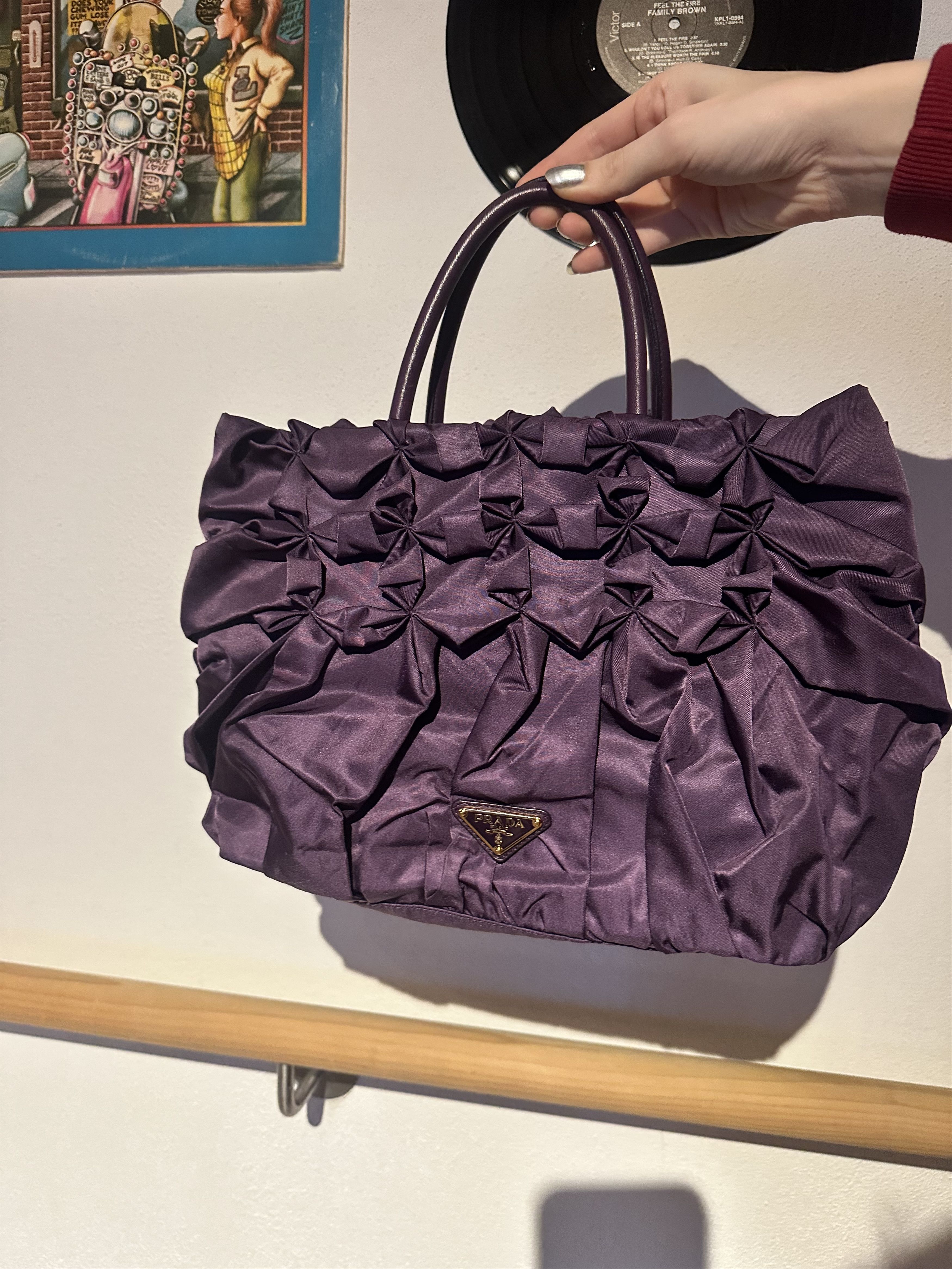 Prada Prada 2000s Nylon bag Size ONE SIZE - 1 Thumbnail