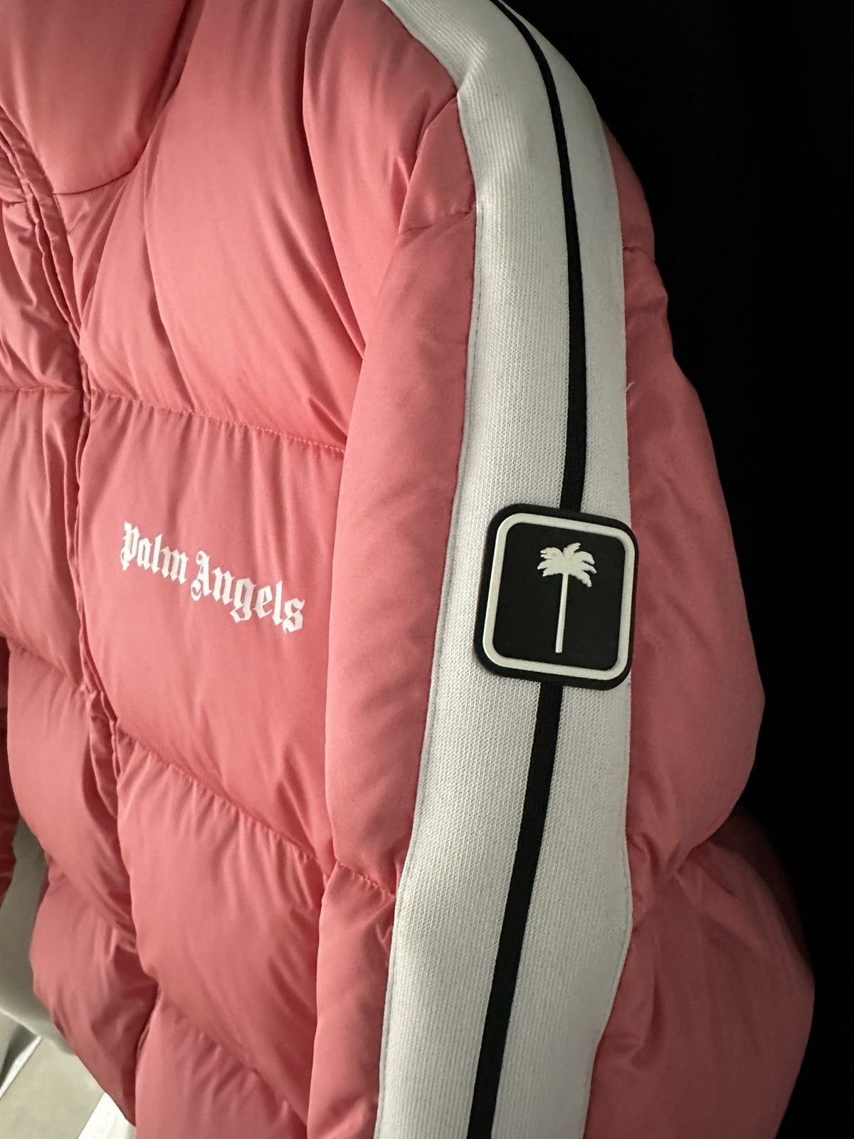 Palm Angels Palm Angels Pink Puffer Jacket Size US S / EU 44-46 / 1 - 4 Thumbnail