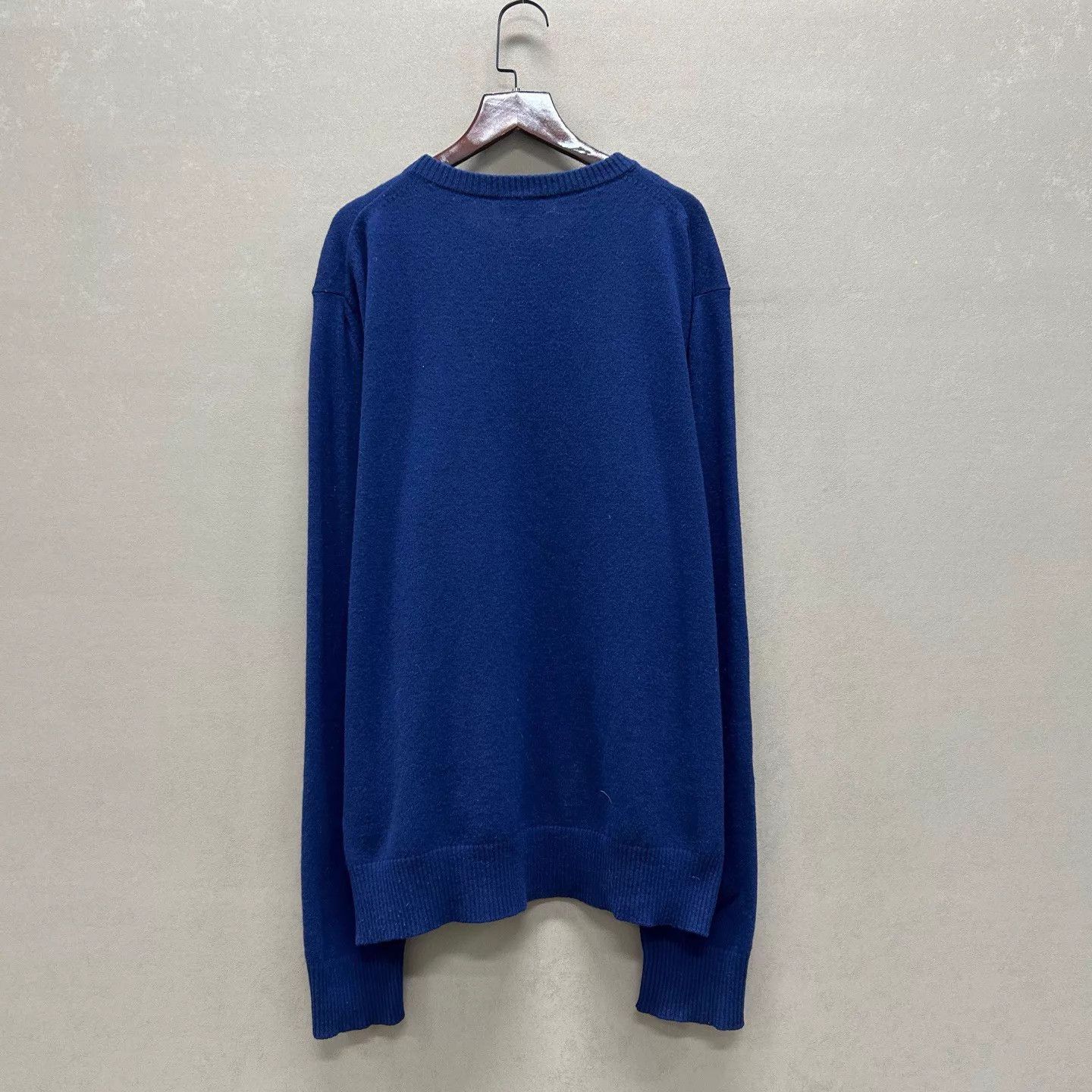 Dior Dior 99 New Logo Embroidered Crewneck Knit Sweater L Size L / US 10 / IT 46 - 2 Thumbnail