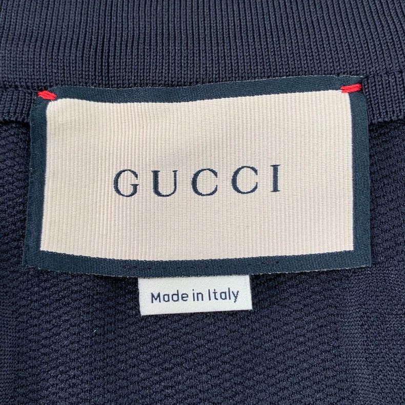 Gucci Gucci Size XXS Black logo jacquard dark pattern full print Size 40" / US 18 - 5 Thumbnail