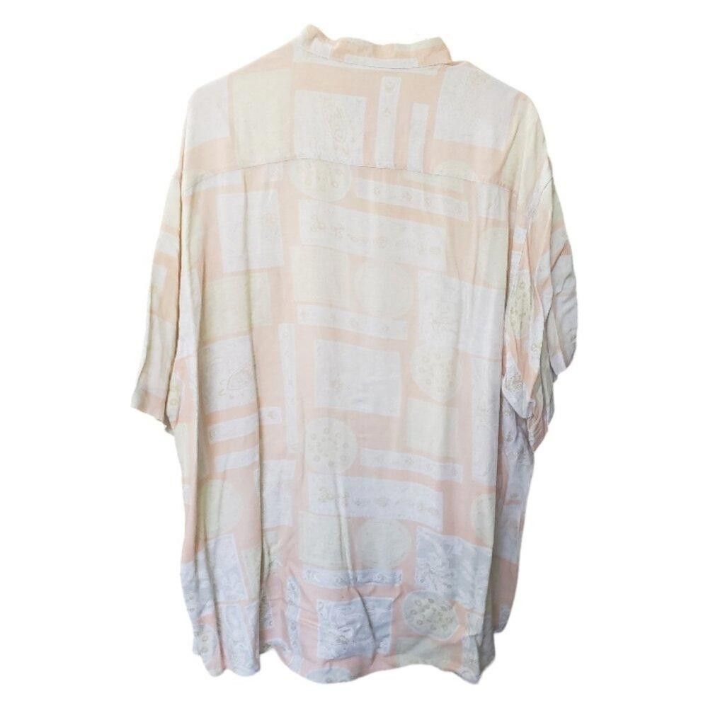 Designer CT1550 Campus Men's Abstract Design Leisure Summer Shirt XL Size US XL / EU 56 / 4 - 3 Thumbnail