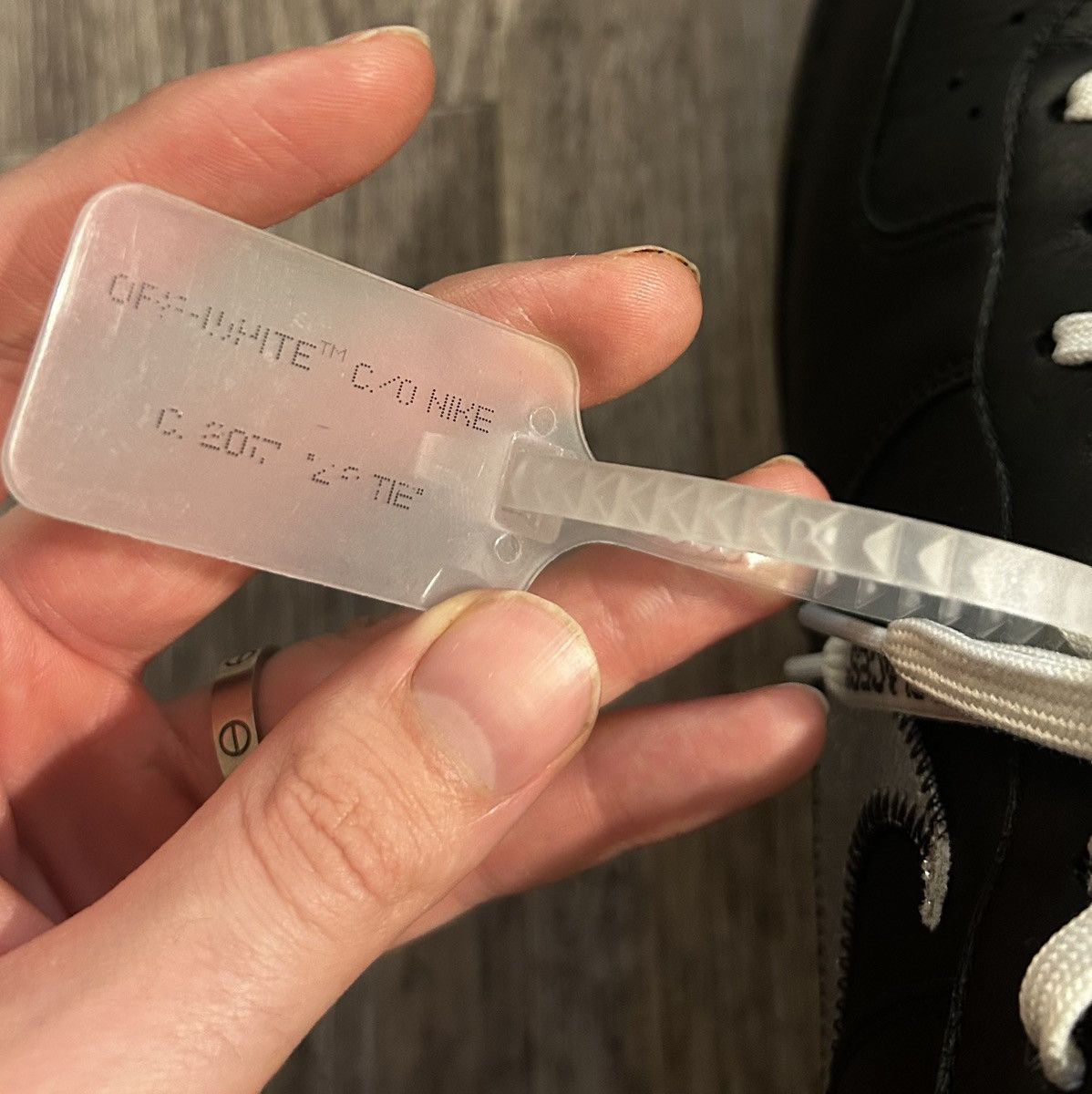 Nike × Off-White Nike x Off White Air Force 1 ‘07 Moma SZ 15 Size US 15 / EU 48 - 9 Thumbnail