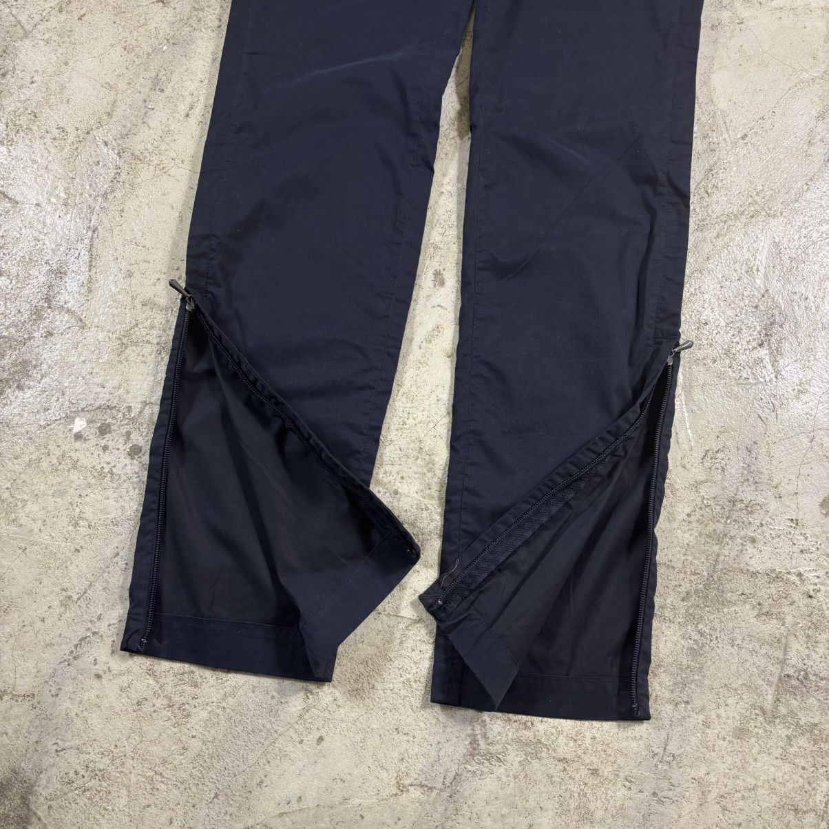 Dirk Bikkembergs Dirk Bikkermbergs Pantalone Trouser Ankle Zip Aw2021 Size US 36 / EU 52 - 2 Thumbnail