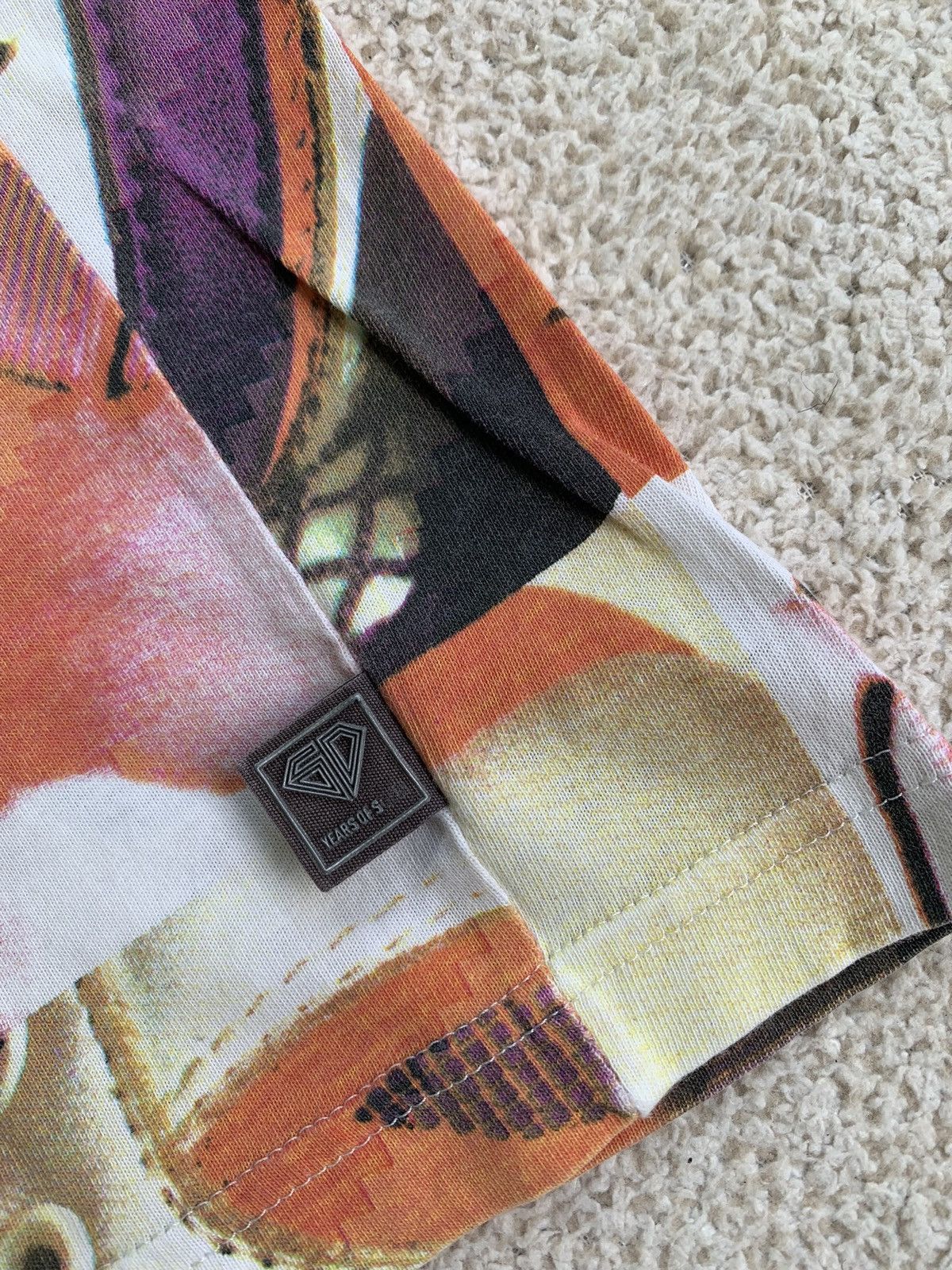 Beauty Beast × If Six Was Nine × Japanese Brand VTG Adidas ATT All Over Tshirt Size US L / EU 52-54 / 3 - 6 Thumbnail