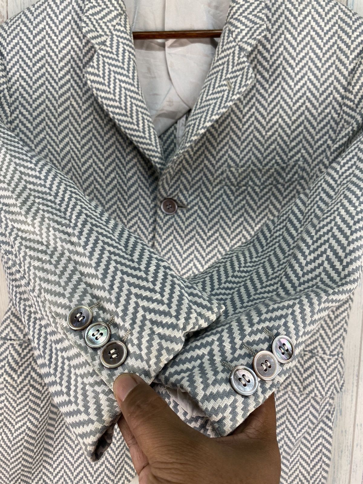 Givenchy Vintage Givenchy Gentleman Coat/Blazer Size US M / EU 48-50 / 2 - 5 Thumbnail