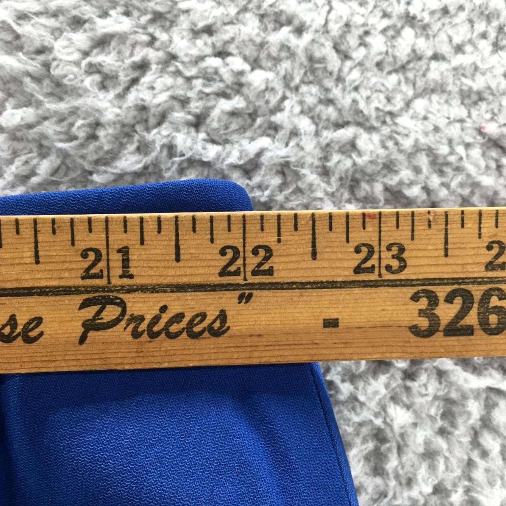 Worthington Worthington Skinny Pants Womens 26W - Blue Flat Front Pull On New - 44x28 Size 26" / US 2 / IT 38 - 5 Thumbnail