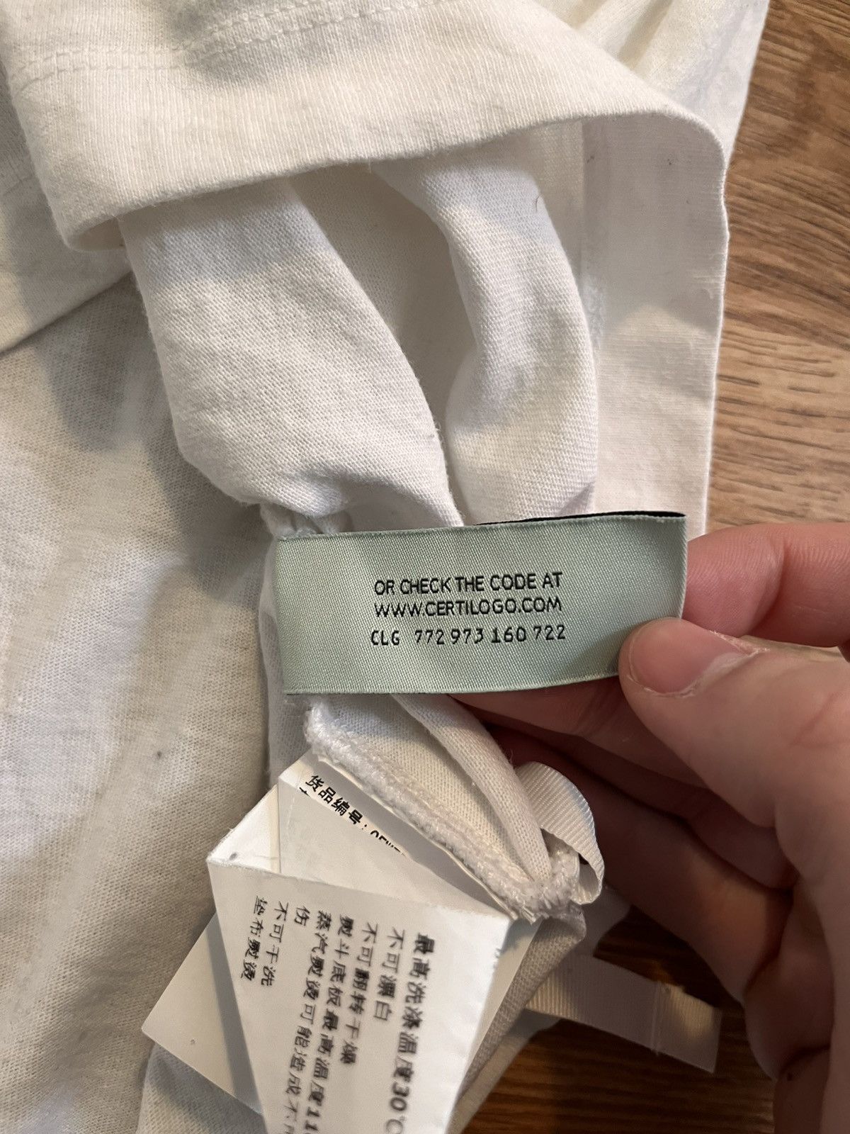 Off-White Off-White Pivot Woman Gaze Tee Virgil Abloh Size US M / EU 48-50 / 2 - 8 Thumbnail