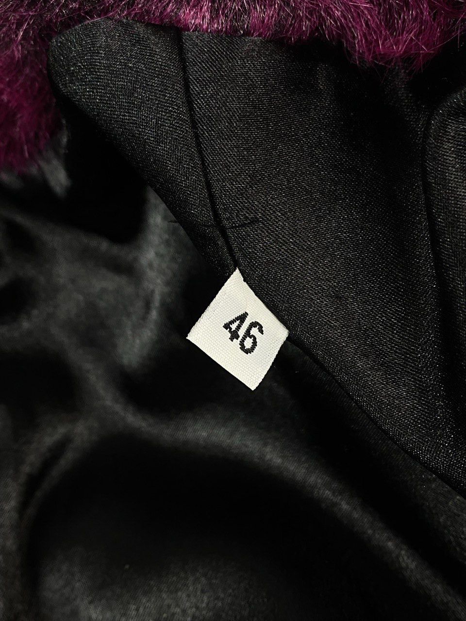 Versace Vintage 90s Versace Classic V2 Y2k Faux Fur Coat Jacket Size L / US 10 / IT 46 - 15 Thumbnail