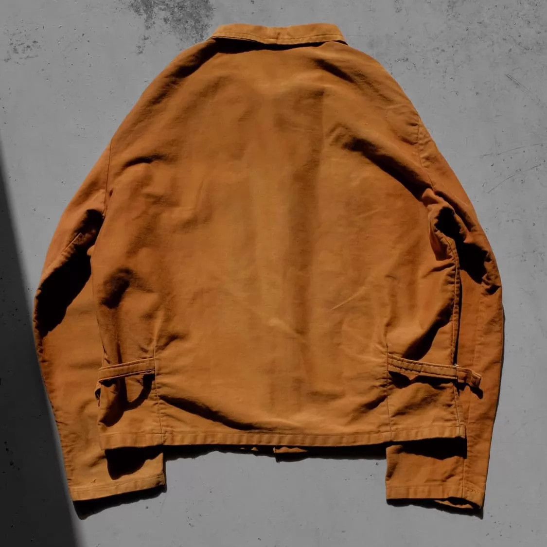 Vintage Vintage 50s German Engineer Cargo Jacket Unisex Size US L / EU 52-54 / 3 - 7 Thumbnail