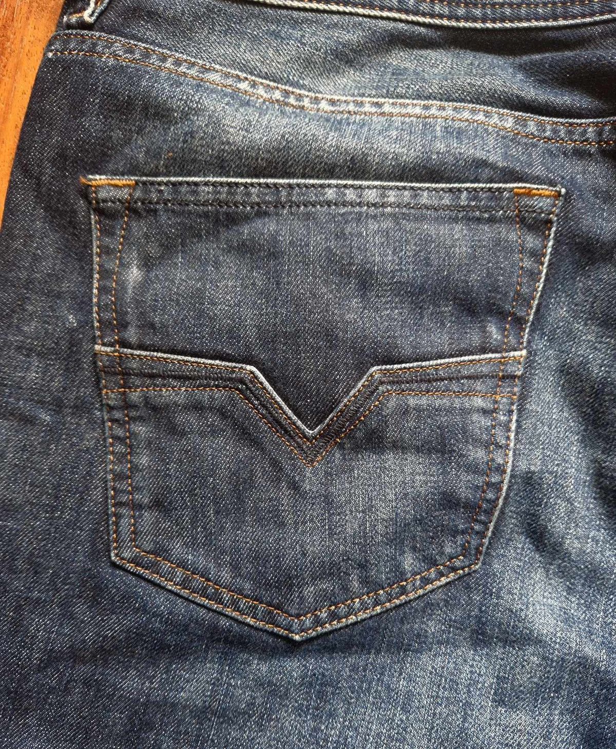 Diesel × Vintage Diesel regular-straight Jeans W34/L32 Size US 34 / EU 50 - 7 Thumbnail