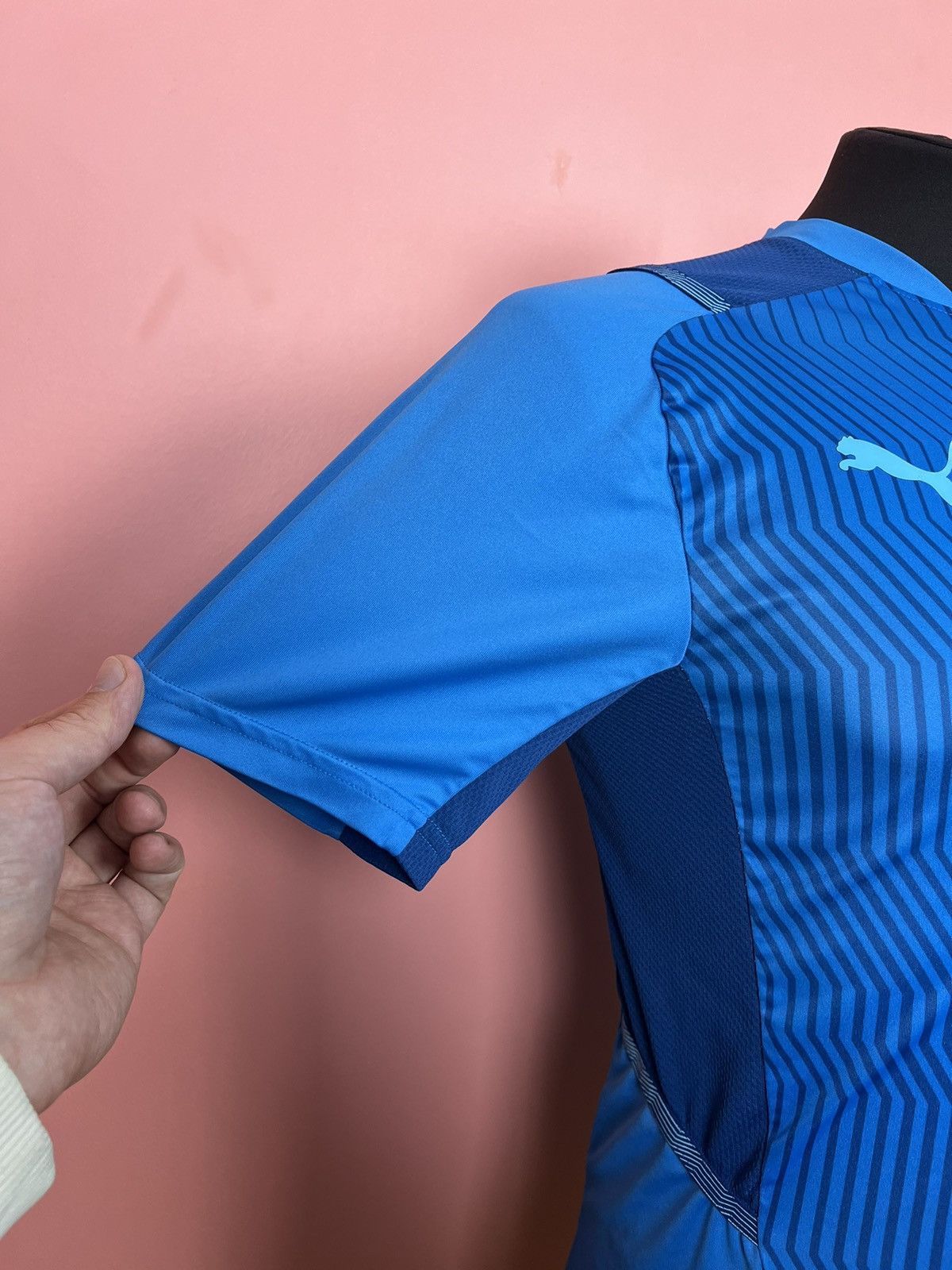 Puma Puma wigan athletics soccer jersey football shirt Size US S / EU 44-46 / 1 - 3 Thumbnail