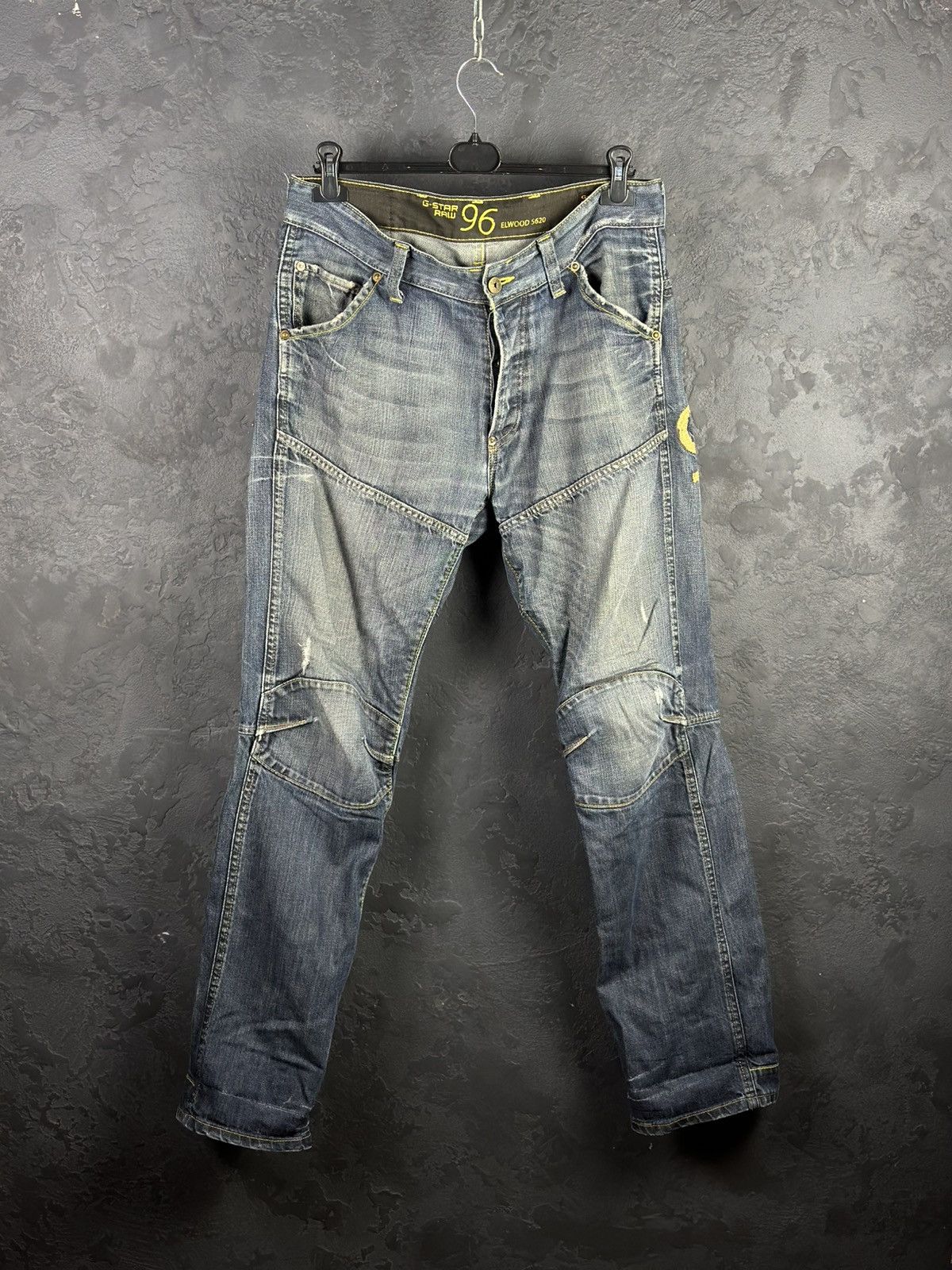G-Star × Japanese Brand × Vintage Vintage G Star Raw Elwood 96 Japanese Archival Cargo Pants Size US 34 / EU 50 - 2 Thumbnail