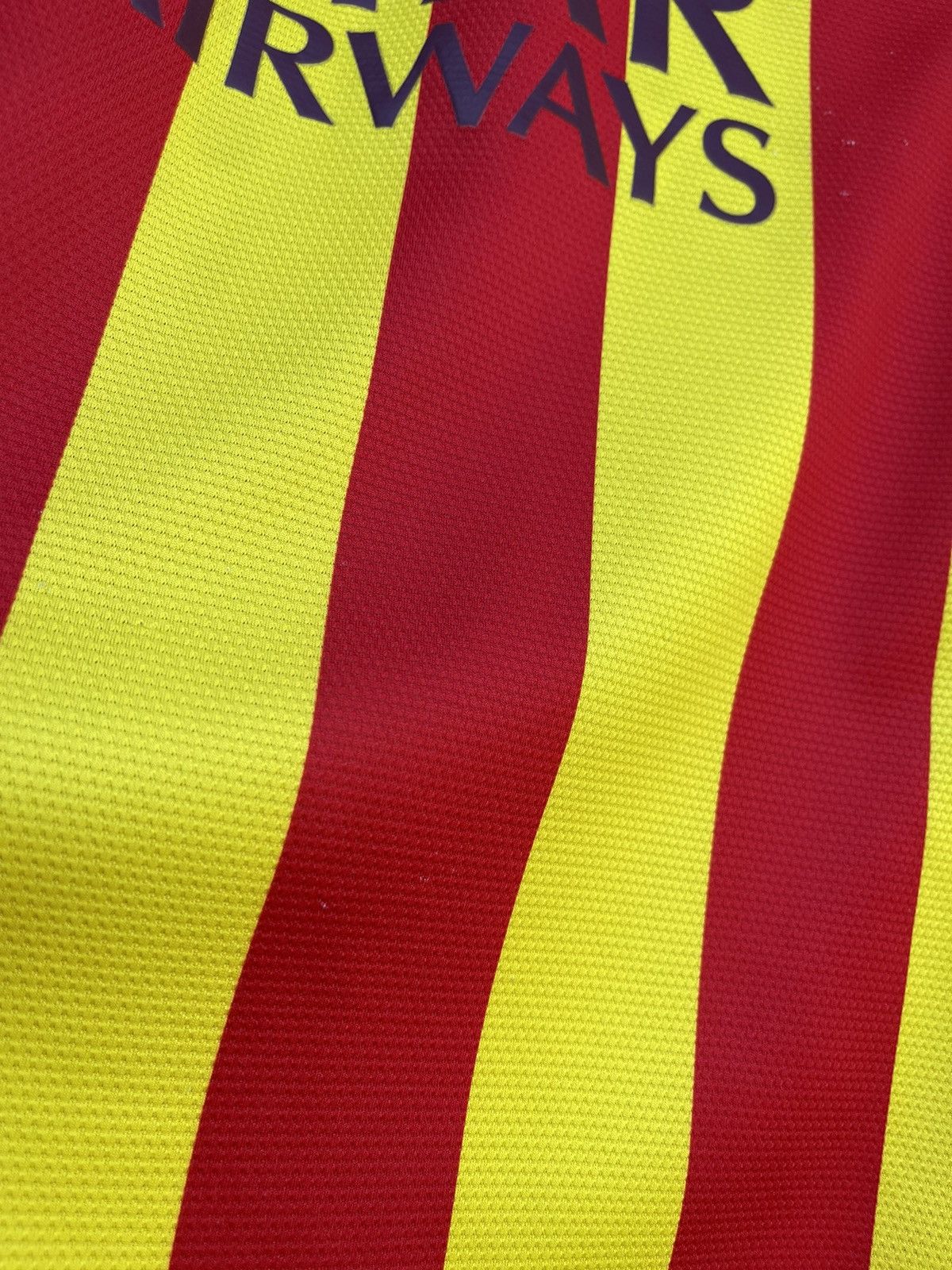 Other Barcelona 2012 2013 Away Football Shirt Soccer Jersey Nike Size US M / EU 48-50 / 2 - 8 Thumbnail