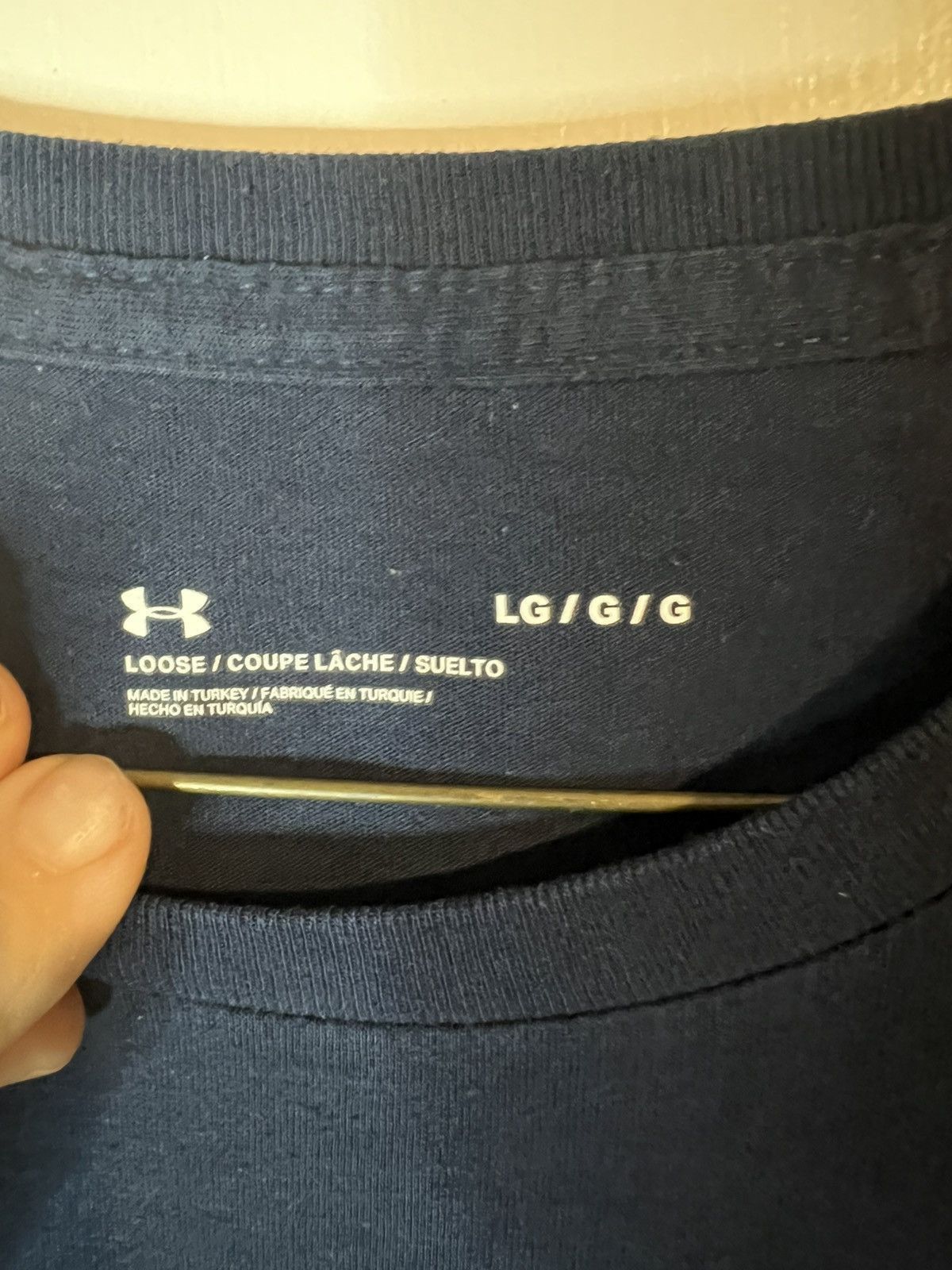 Under Armour Men’s Large Under Armour Freedom Tshirt Size US L / EU 52-54 / 3 - 3 Thumbnail