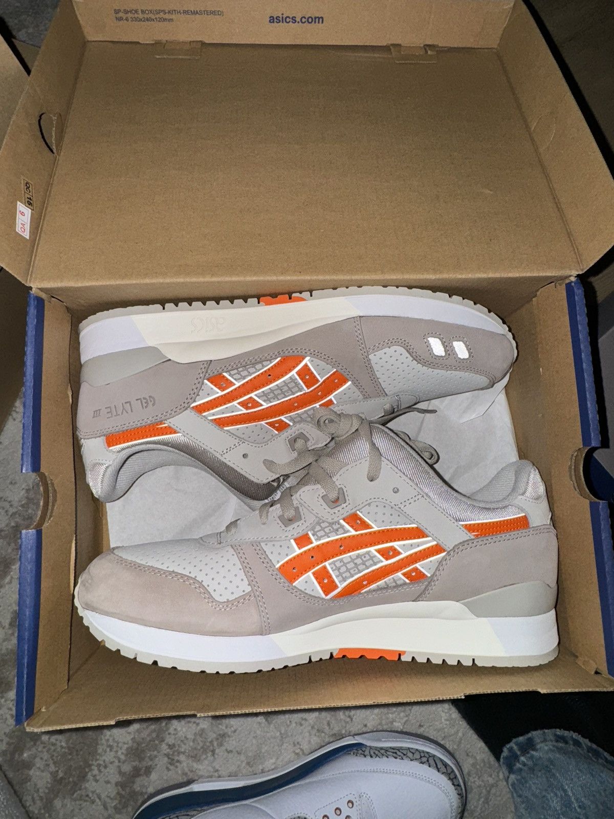 Asics × Kith × Ronnie Fieg Kith Ronnie Fieg x ASICS Gel-Lyte III ‘Remastered’ Size US 11 / EU 44 - 2 Thumbnail