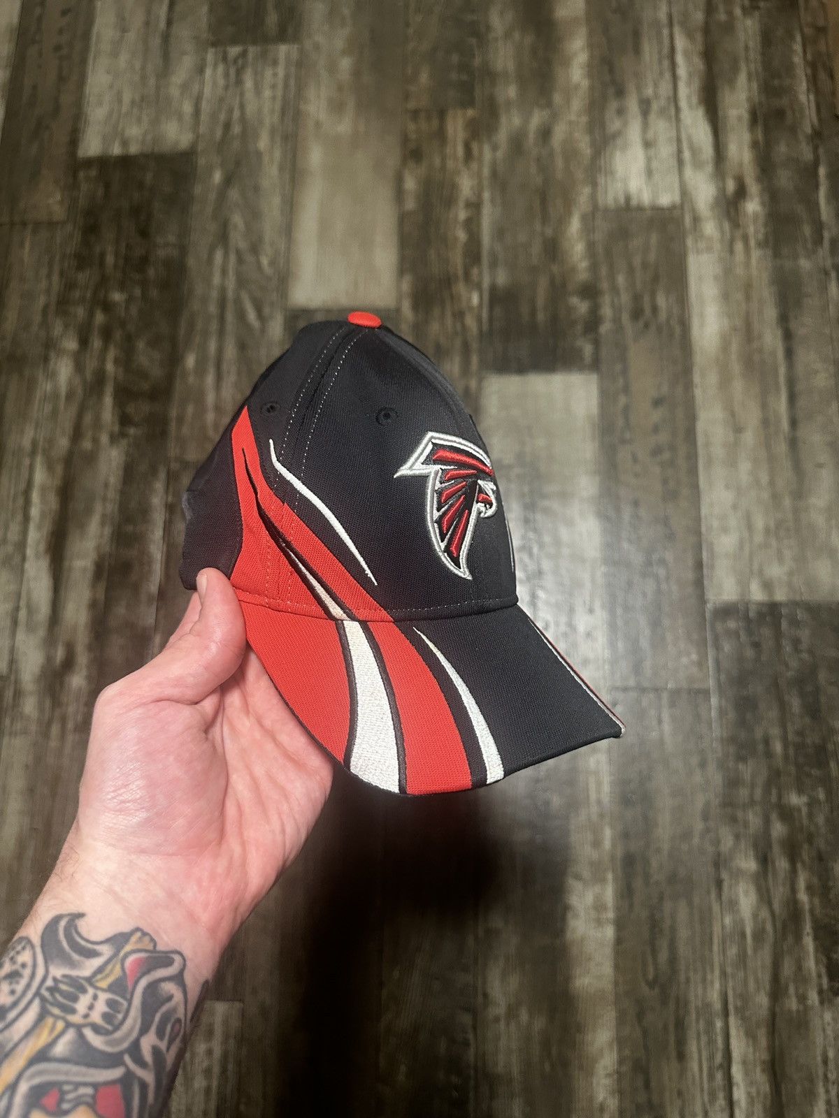 NFL × Reebok × Vintage Vintage Reebok Atlanta Falcons Hat Size ONE SIZE - 2 Thumbnail