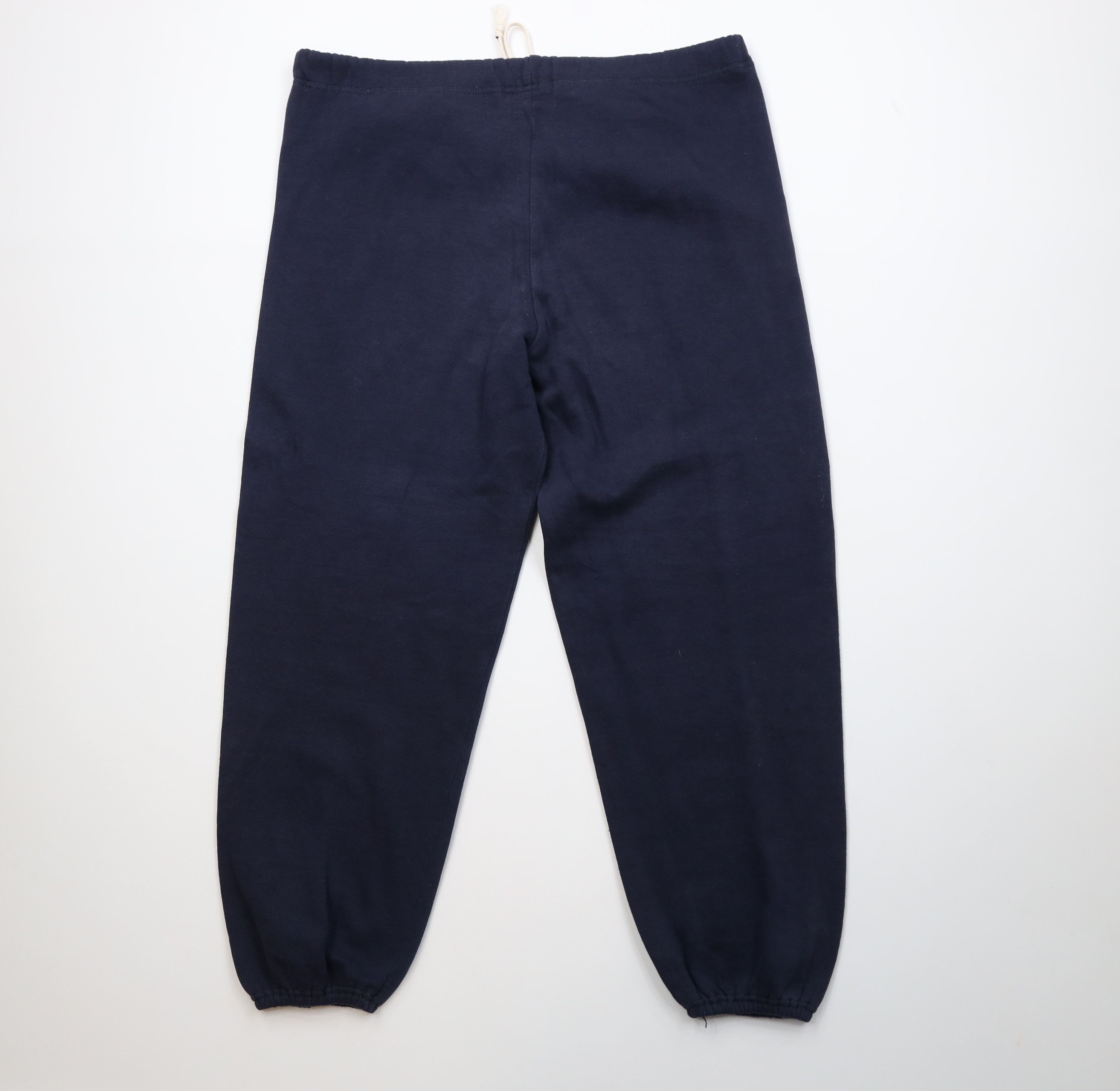 Russell Athletic Vintage 70s Russell Athletic Sweatpants Joggers Blue USA Size US 36 / EU 52 - 10 Thumbnail