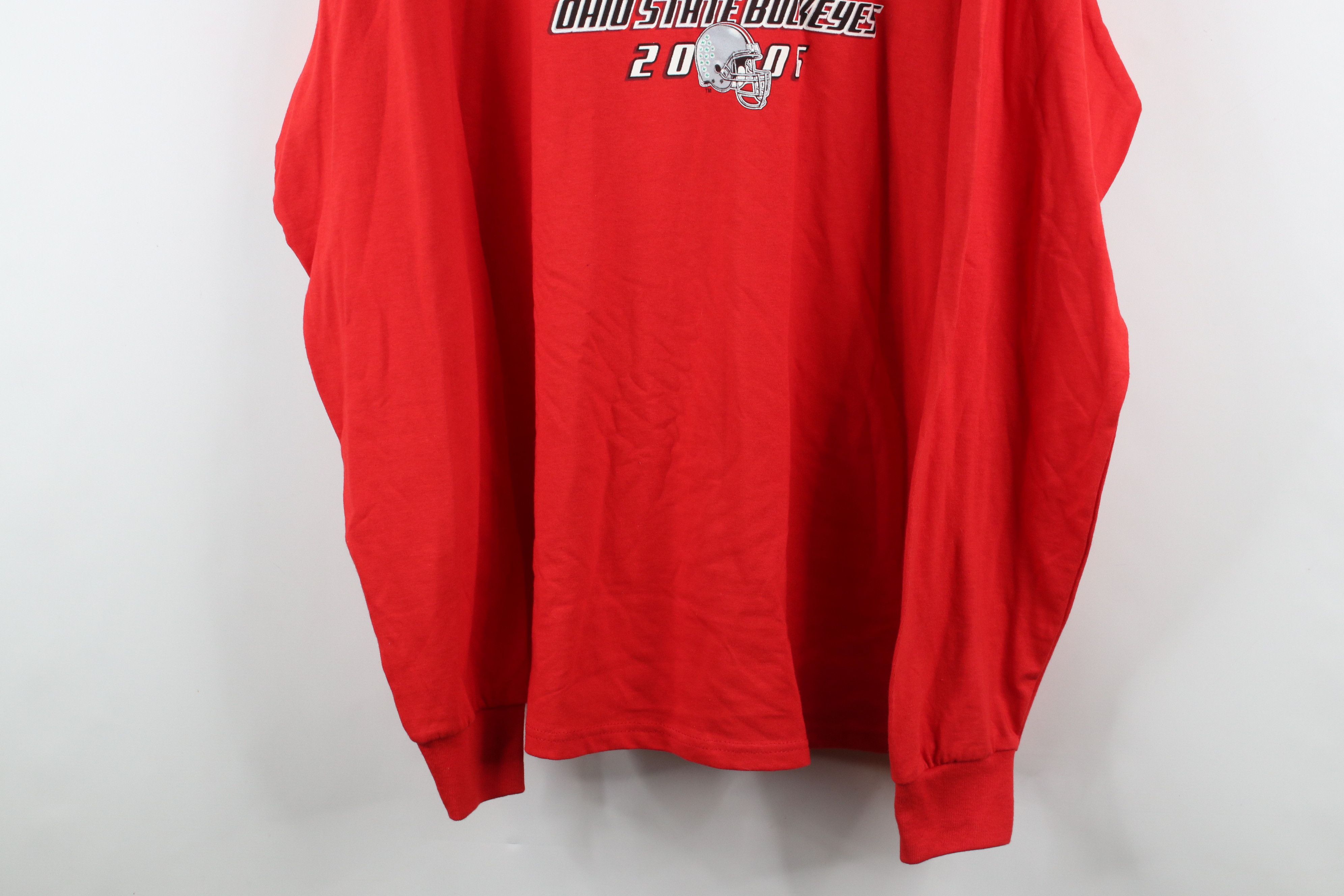Vintage NOS Vintage Y2K Ohio State University Football T-Shirt Size US XL / EU 56 / 4 - 3 Thumbnail