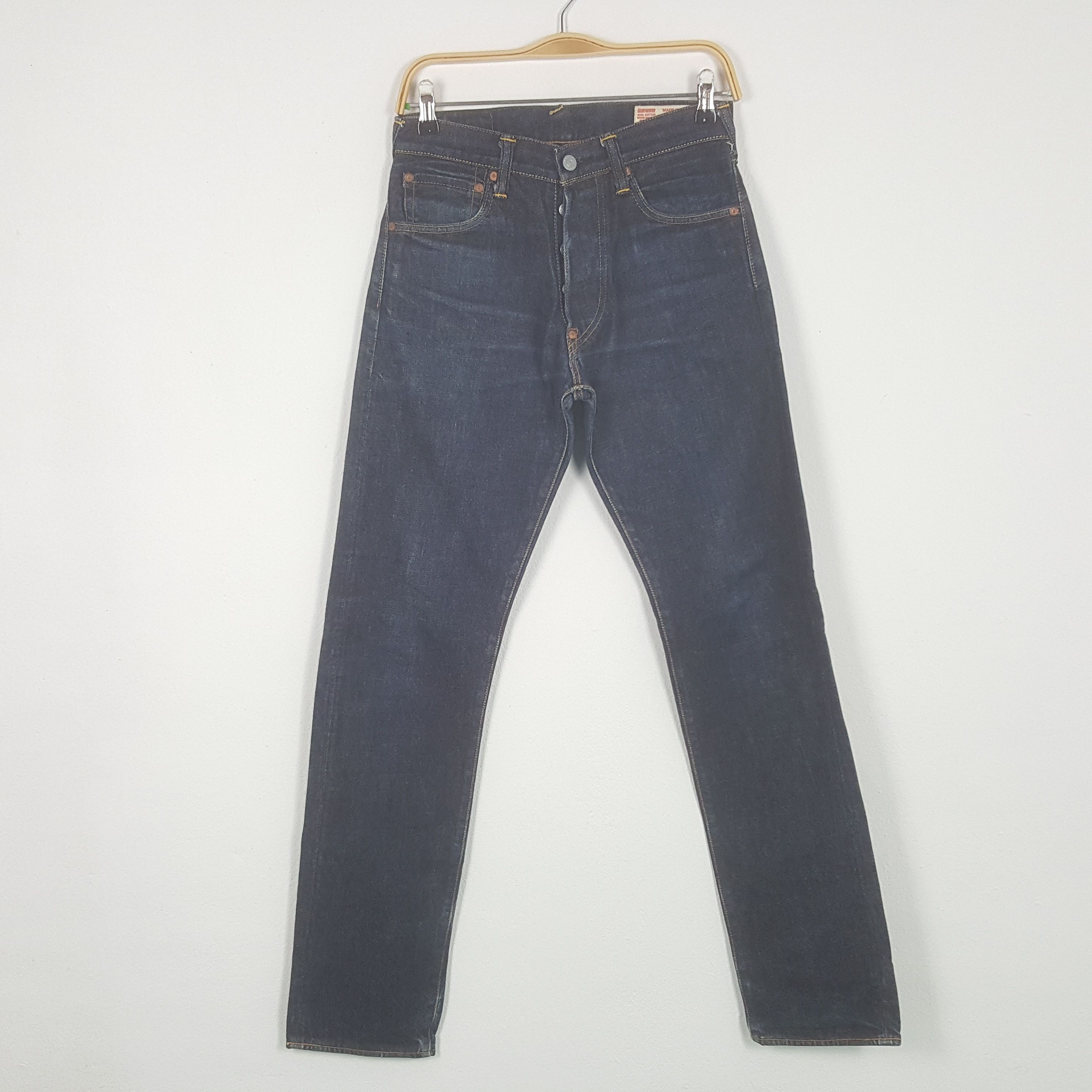 Evisu × Japanese Brand × Vintage Vintage Evisu Yamane Japanese Brand Jeans Size US 28 / EU 44 - 4 Thumbnail