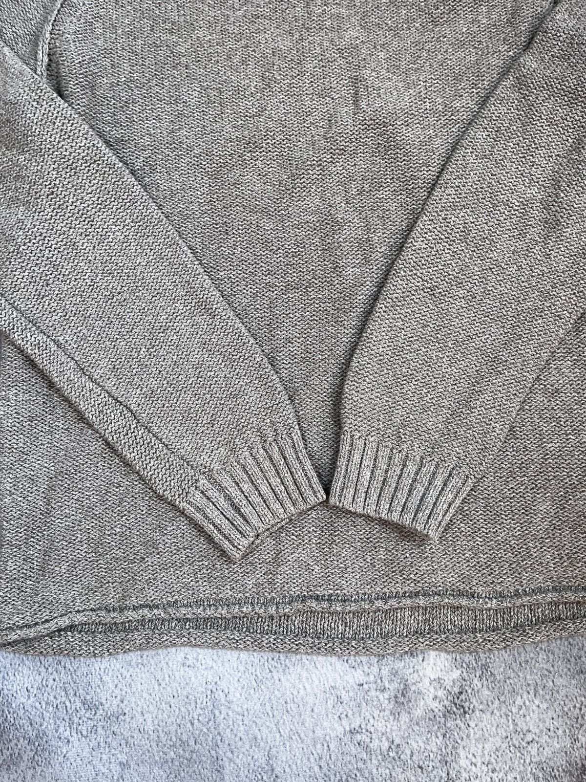 Japanese Brand × Vintage Vintage Y2K knit sweater Japanese style streetwear size L Size US L / EU 52-54 / 3 - 5 Thumbnail