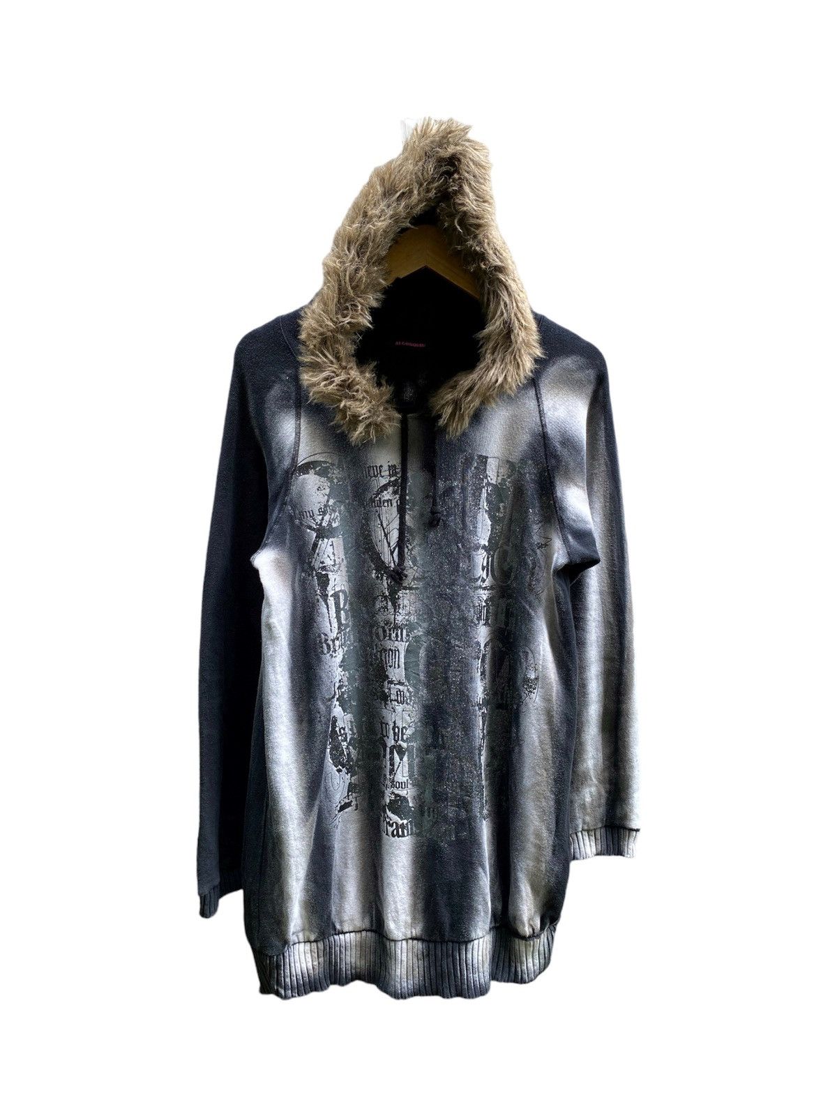 Algonquins Fur Hoodie ifsixwasnine lgb style