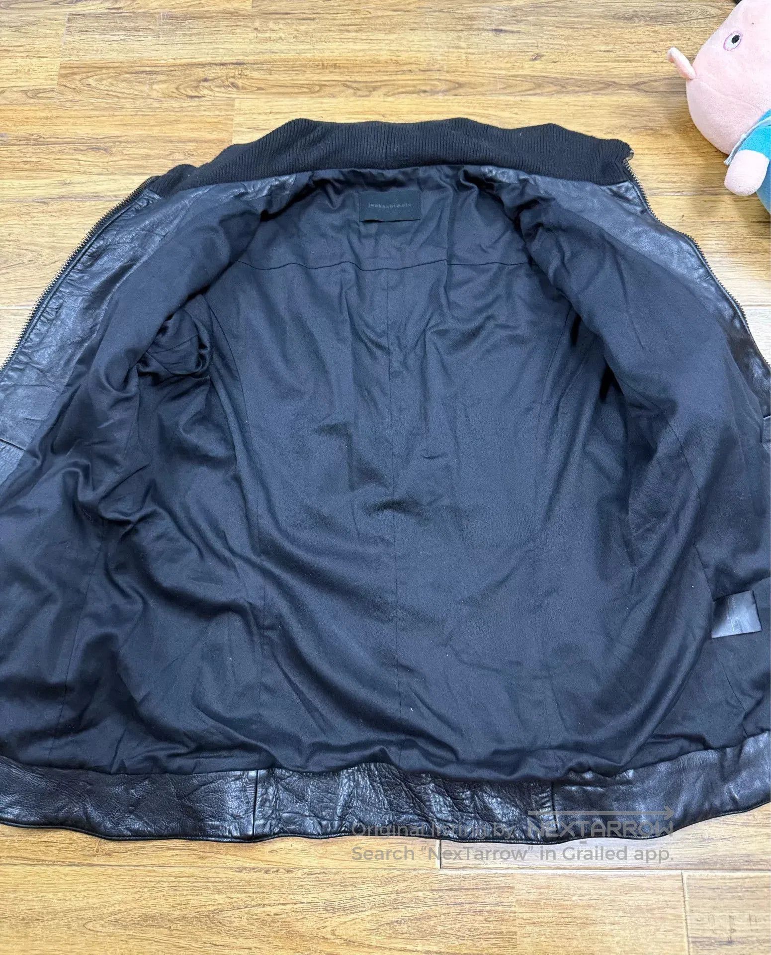junhashimoto Junhashimoto Men's Leather Motorcycle Jacket. Size US M / EU 48-50 / 2 - 3 Thumbnail