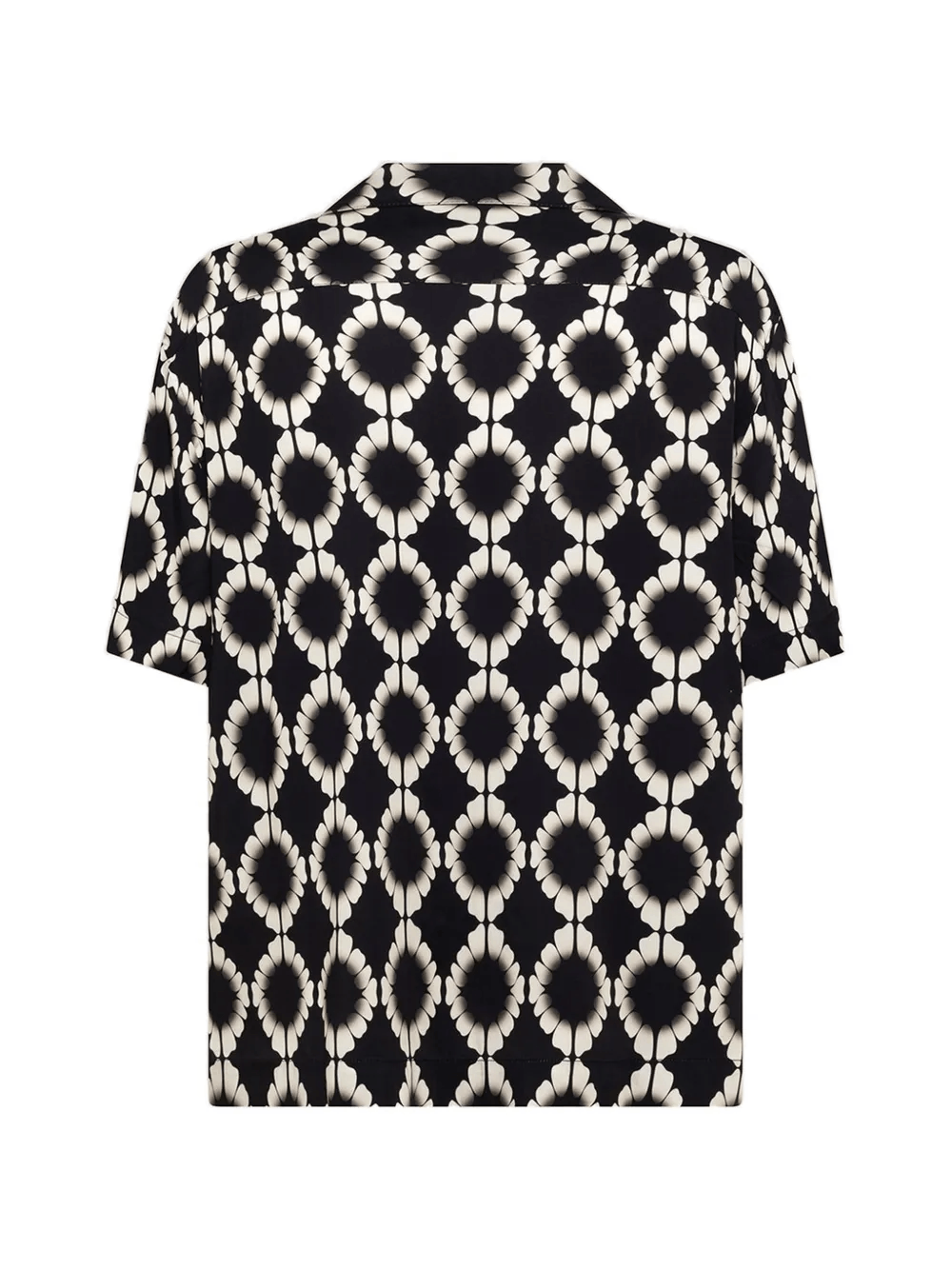 Other Geometric-Print Shirt – Modern Pattern Casual Button-Up Size US M / EU 48-50 / 2 - 2 Thumbnail