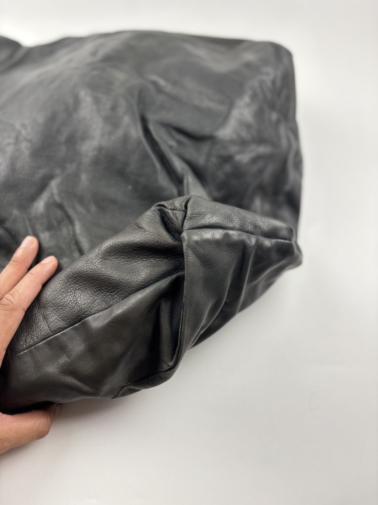 Maison Margiela Archive Maison Margiela Leather Shopper Tote Size ONE SIZE - 14 Thumbnail