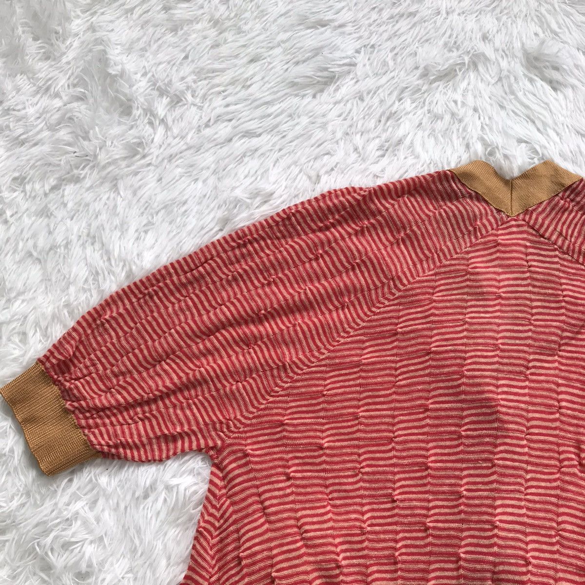 Frapbois Frapbois red stripes cardigan Size S / US 4 / IT 40 - 10 Thumbnail