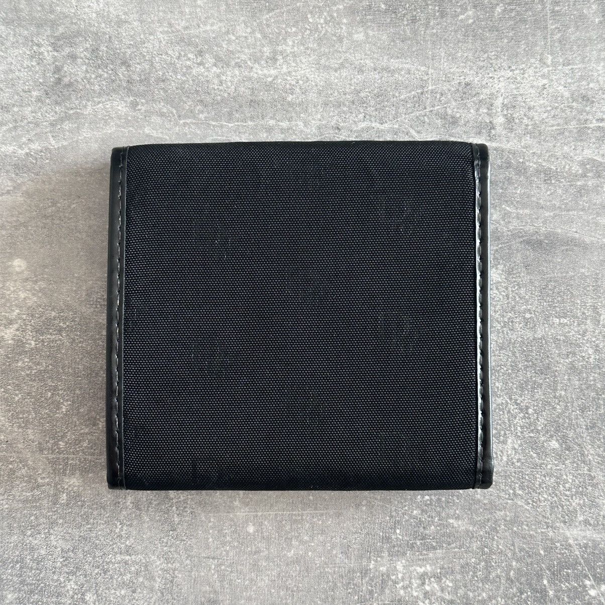 Christian Dior Monsieur Dior Wallet Black Canvas Leather Vintage from 1980’ Size ONE SIZE - 12 Thumbnail