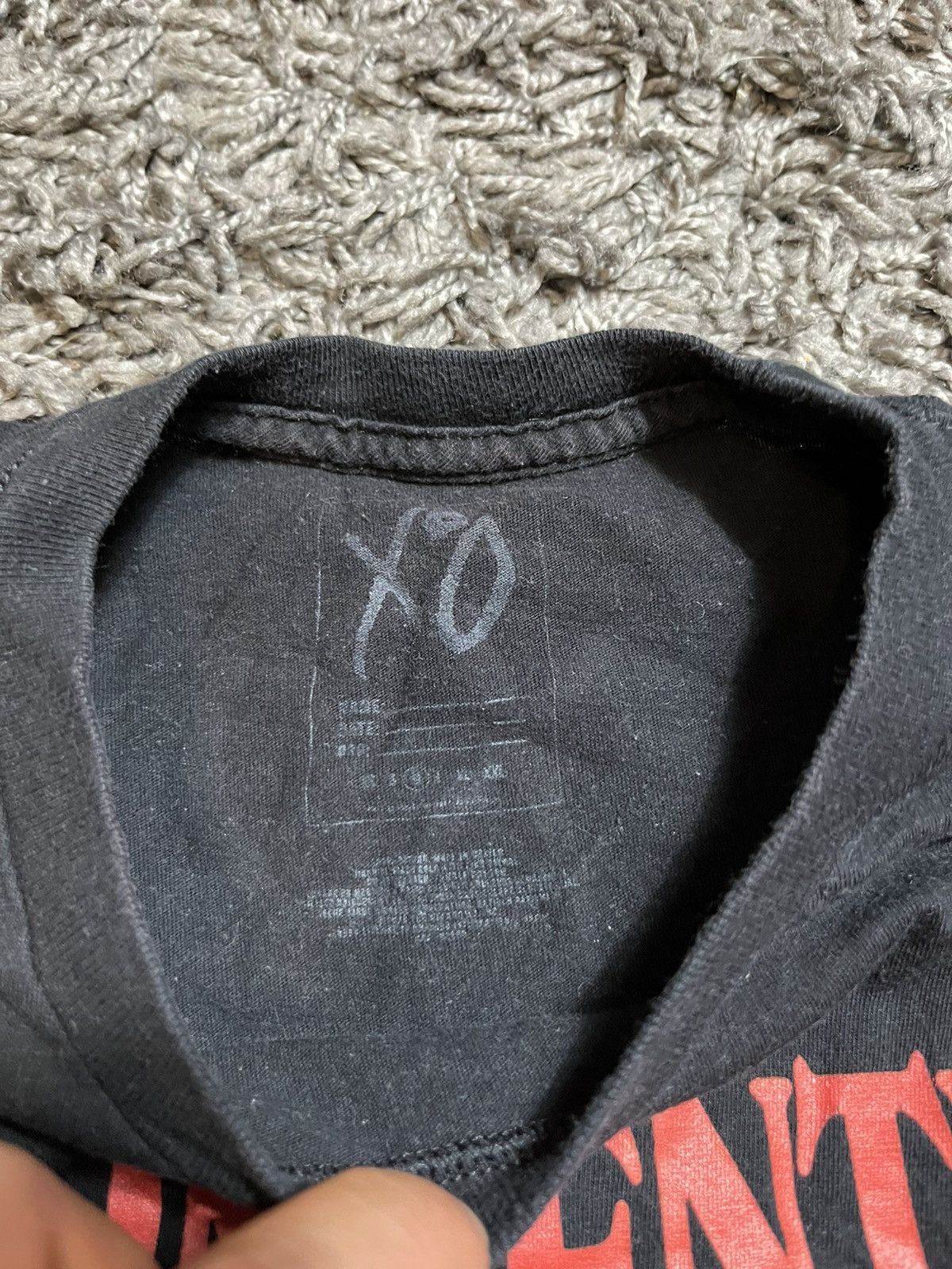 XO XO GOOD INTENTIONS x NAV PROMO RAP ALBUM COTTON T-SHIRT Size US M / EU 48-50 / 2 - 3 Thumbnail