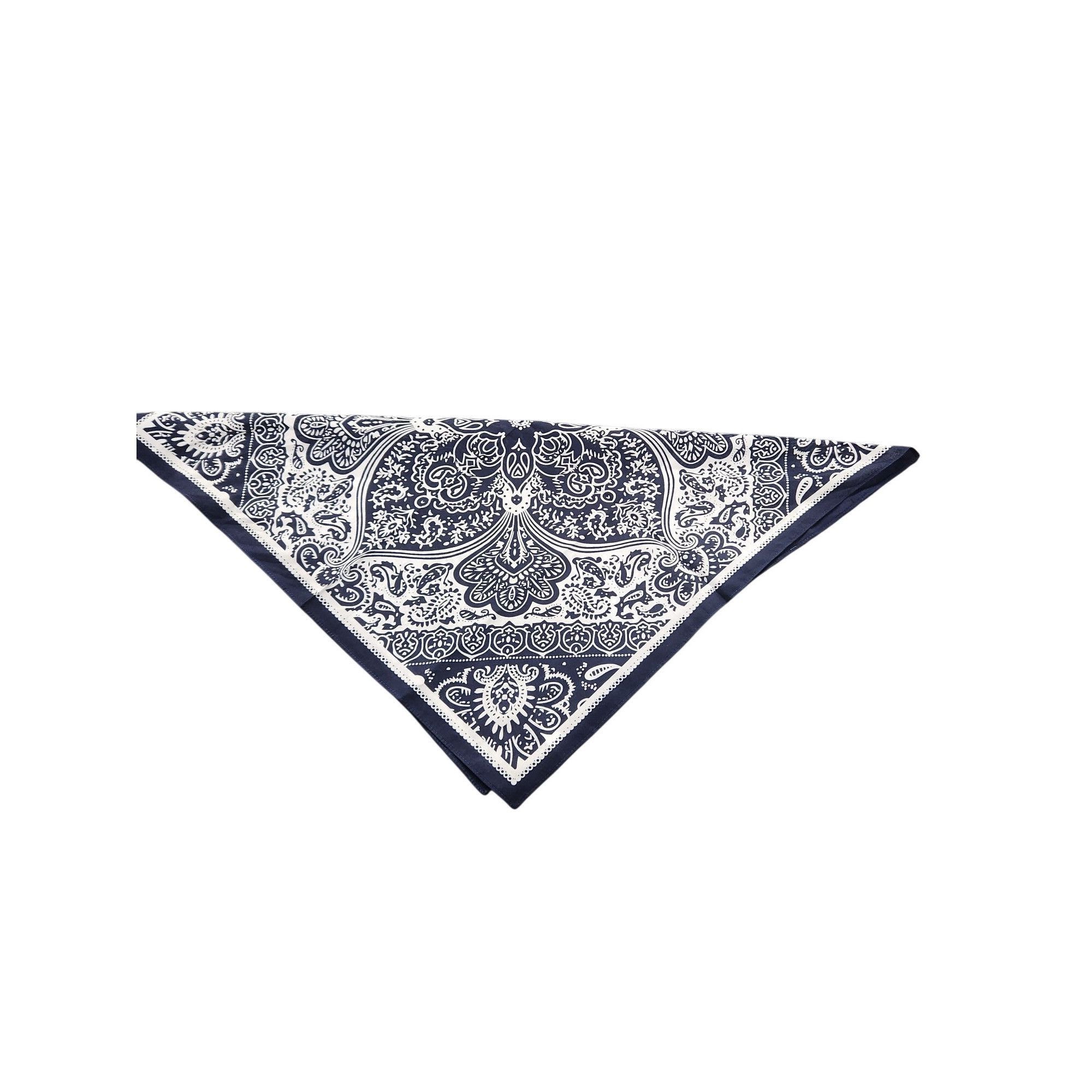 Other Cotton Bandanas Paisley Print Handkerchiefs 3-Pack Black/Gra Size ONE SIZE - 14 Thumbnail