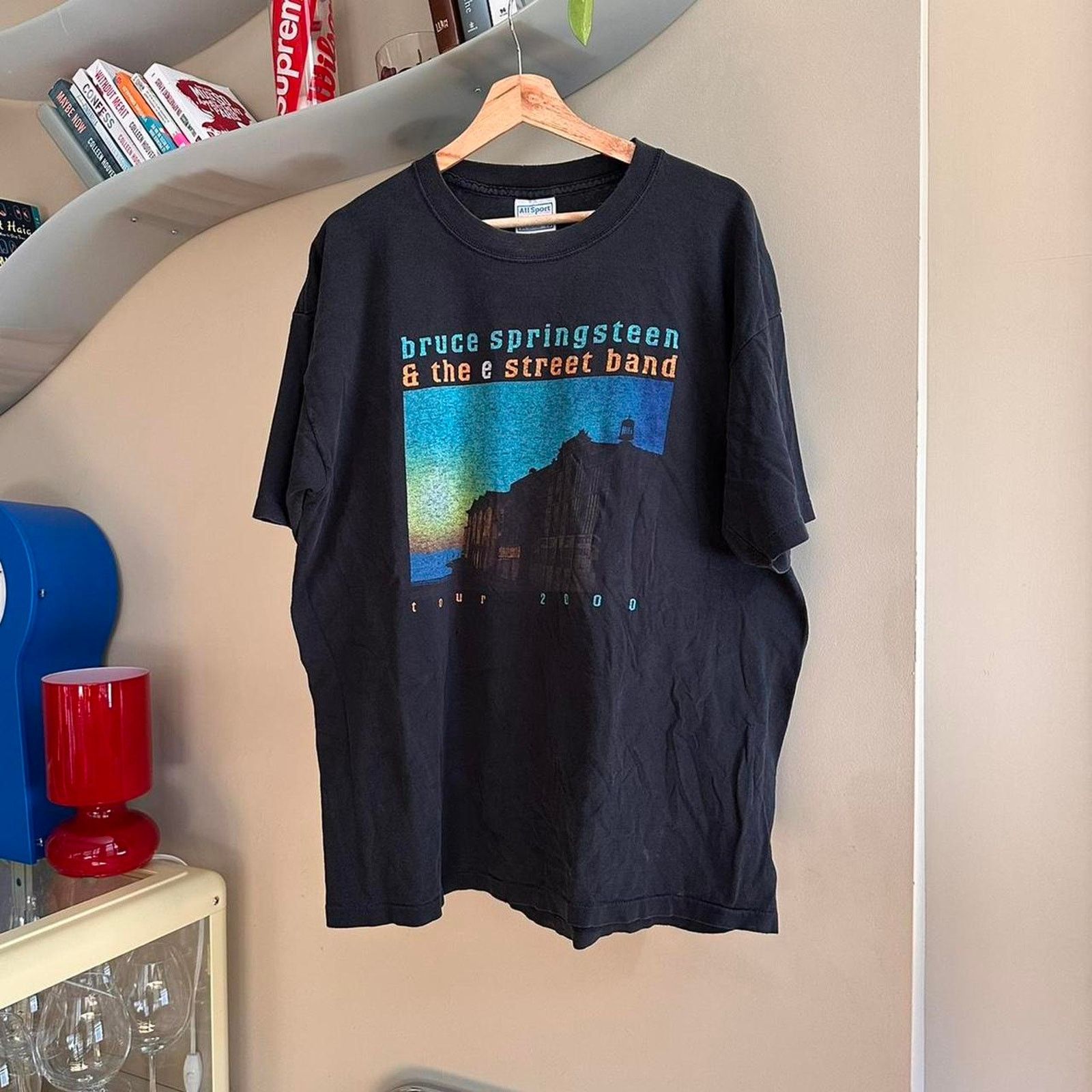 Band Tees × Vintage Vintage Bruce Springsteen Shirt Size US XL / EU 56 / 4 - 1 Thumbnail