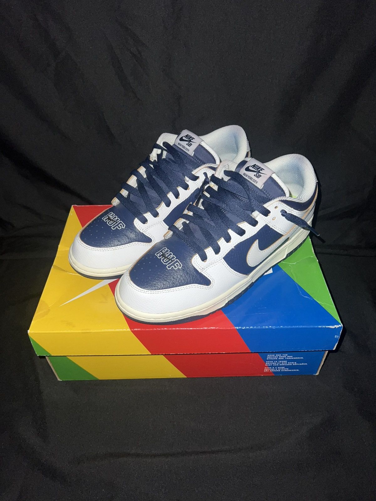 Huf × Nike Nike Huf NYC dunk Size US 9.5 / EU 42-43 - 3 Thumbnail