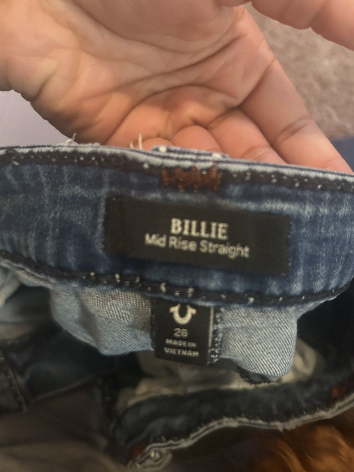 True Religion True Religion jeans “Billie” Size 28" / US 6 / IT 42 - 4 Thumbnail
