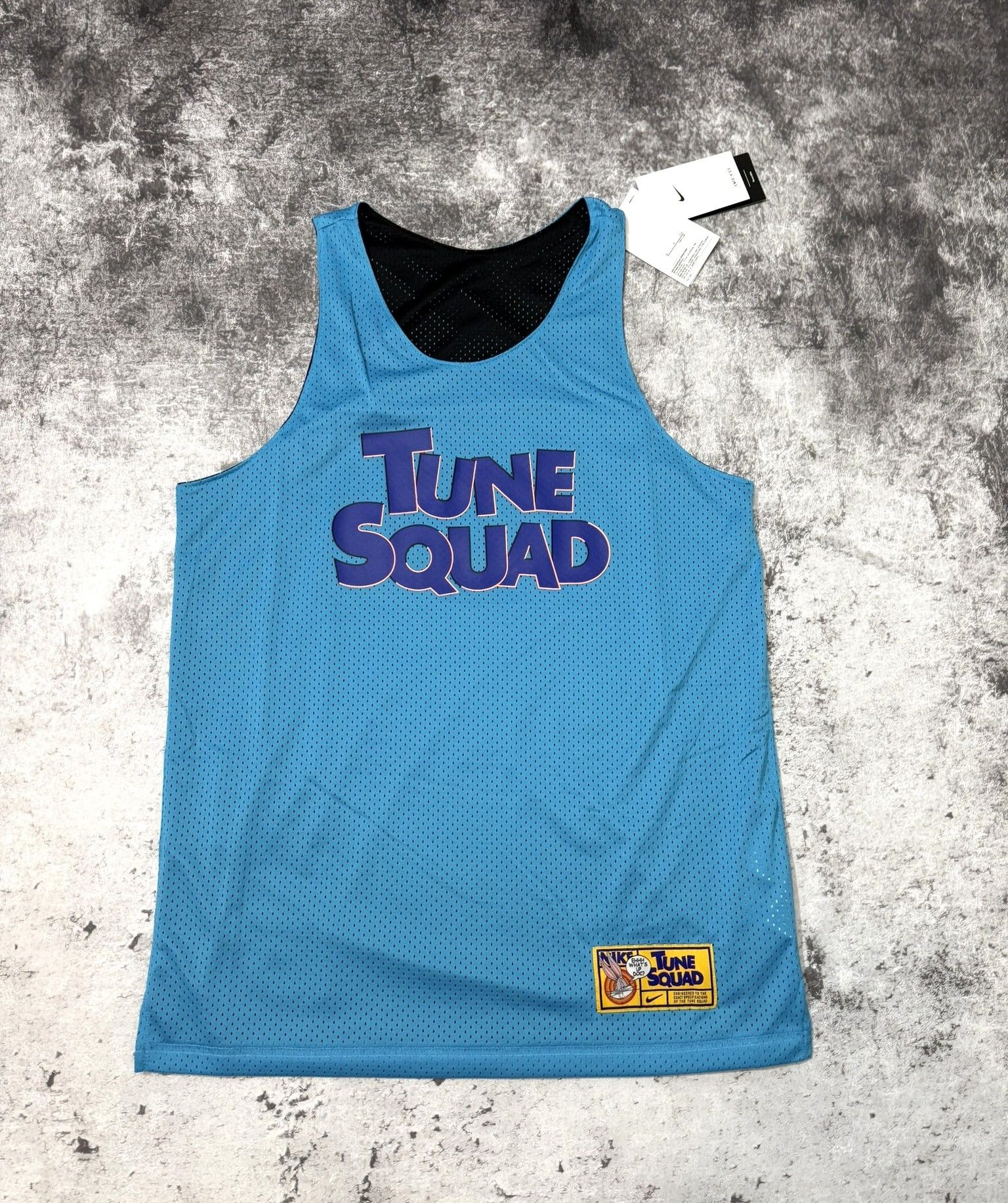 Nike Tune Squad Dri-Fit Reversible Basketball Jersey Nike Blue S Size US S / EU 44-46 / 1 - 1 Thumbnail