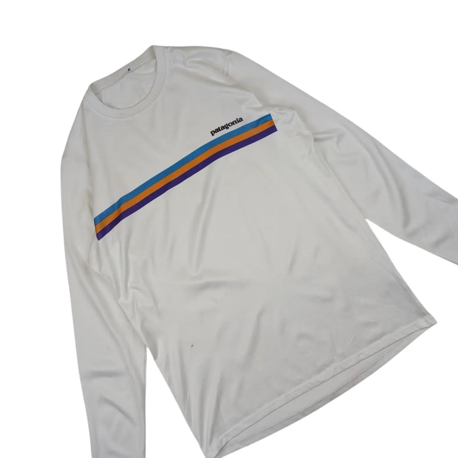 Patagonia PATAGONIA Hiking Outdoor Long Sleeve T-Shirt Size US M / EU 48-50 / 2 - 2 Thumbnail