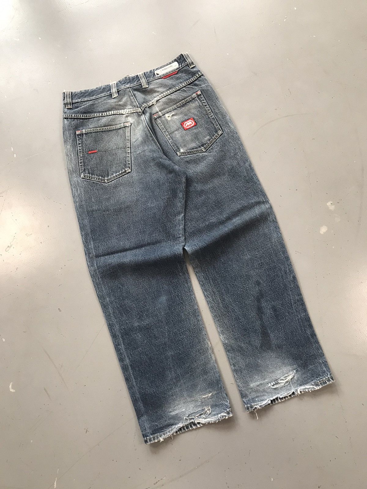 Ecko Unltd. × Vintage Vintage Ecko UNLTD straight fit denim Size US 32 / EU 48 - 6 Thumbnail
